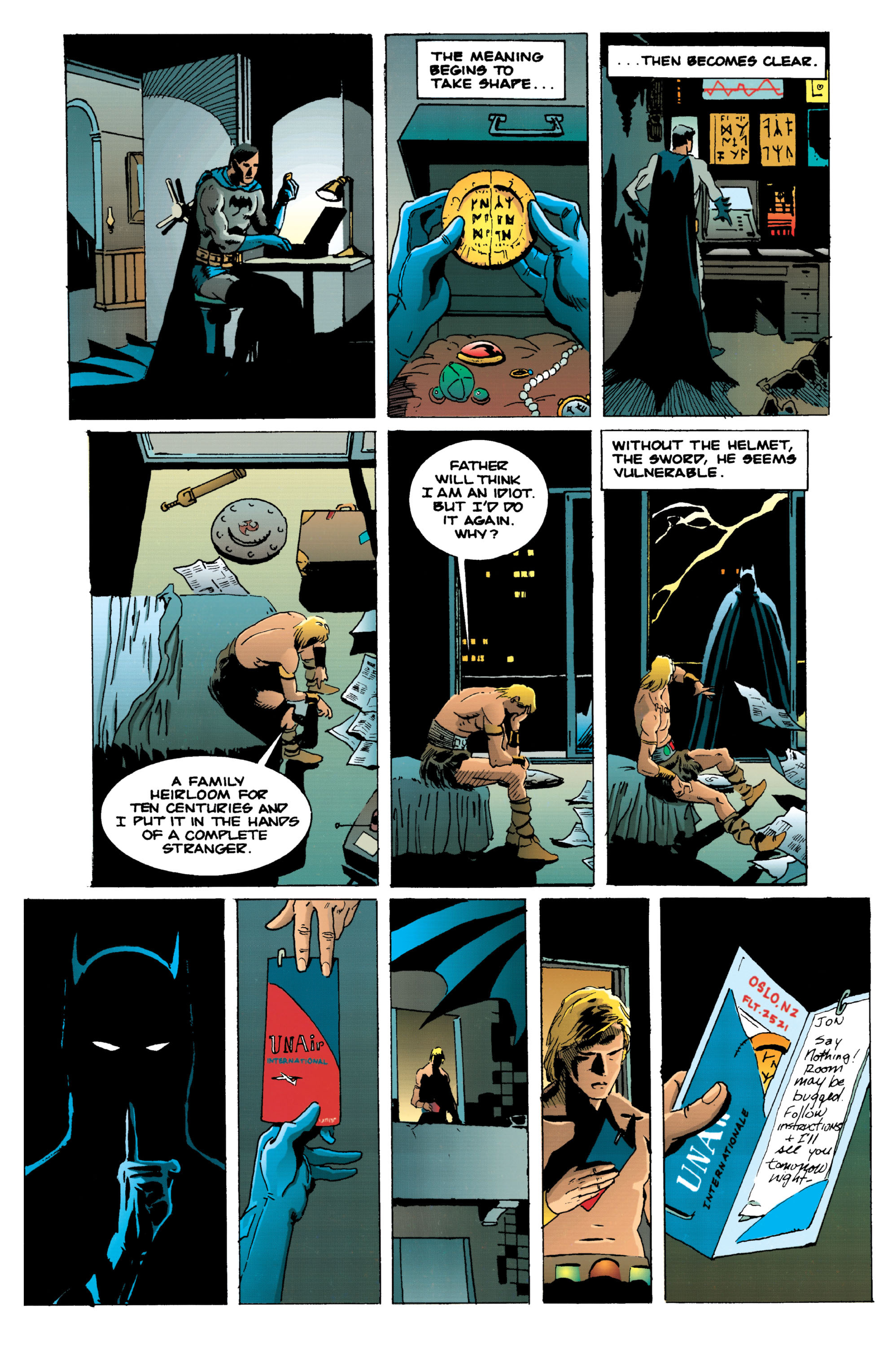 Read online Batman: Legends of the Dark Knight comic -  Issue #35 - 13