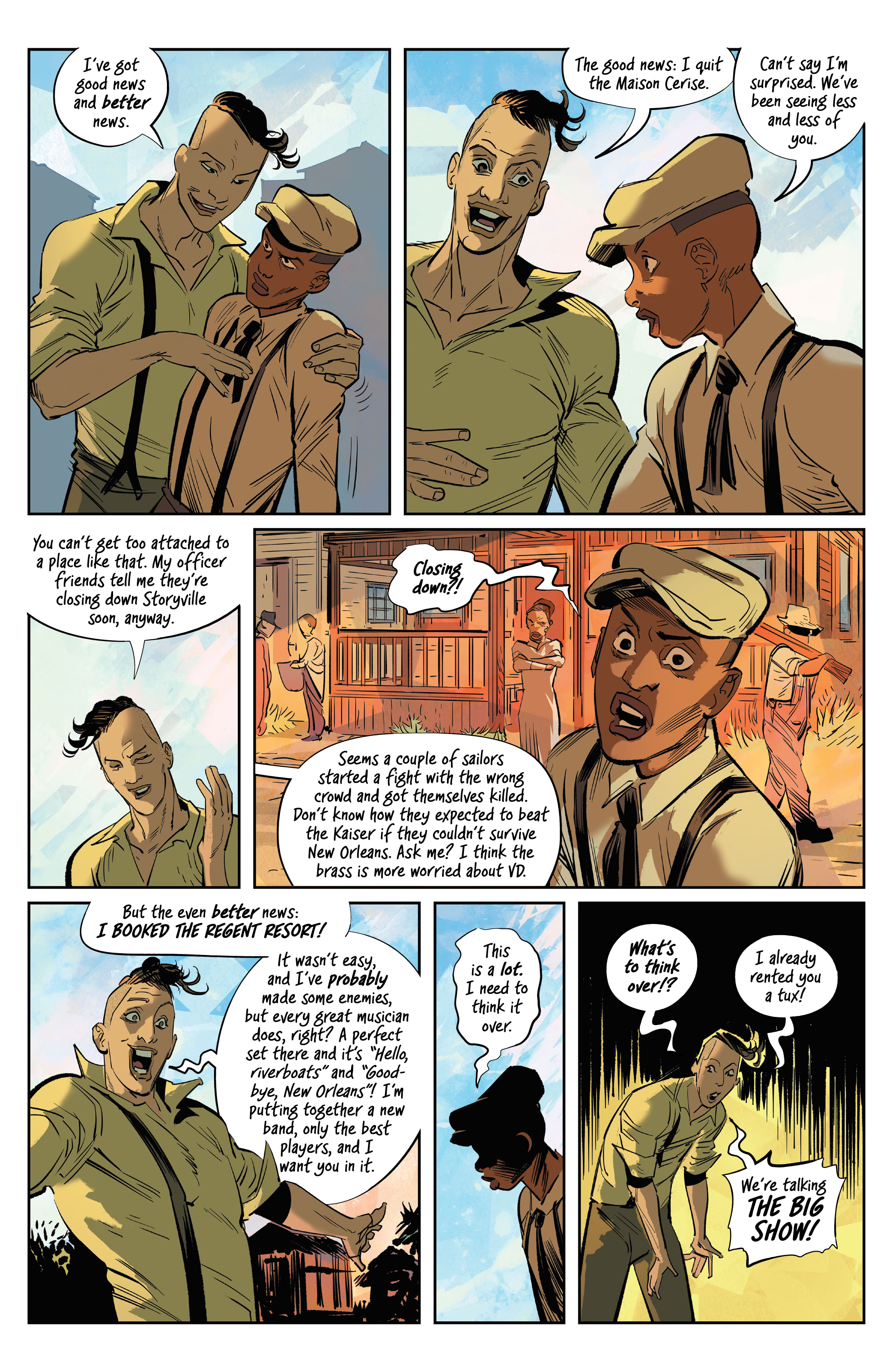 Read online Deep Cuts comic -  Issue #1 - 33