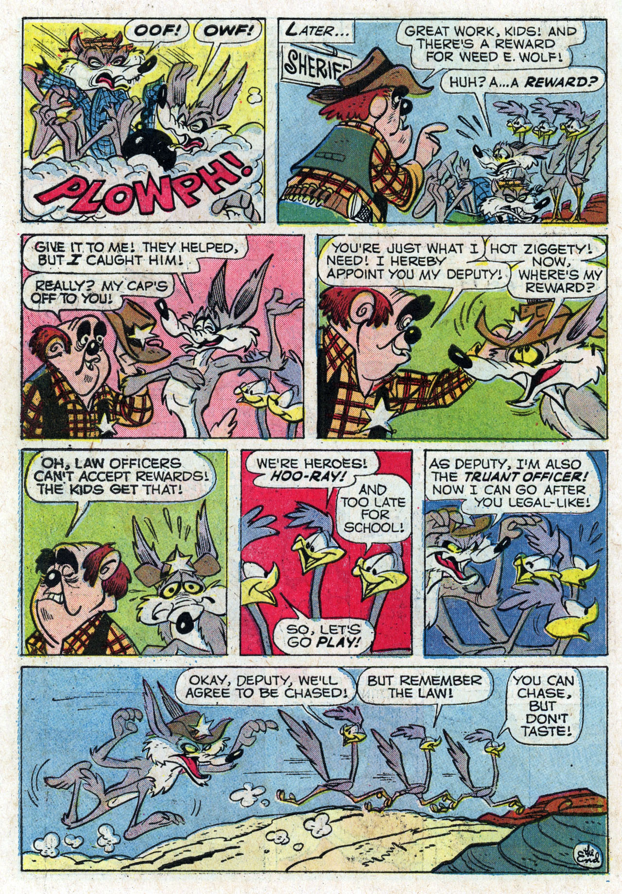 Read online Beep Beep The Road Runner comic -  Issue #15 - 10