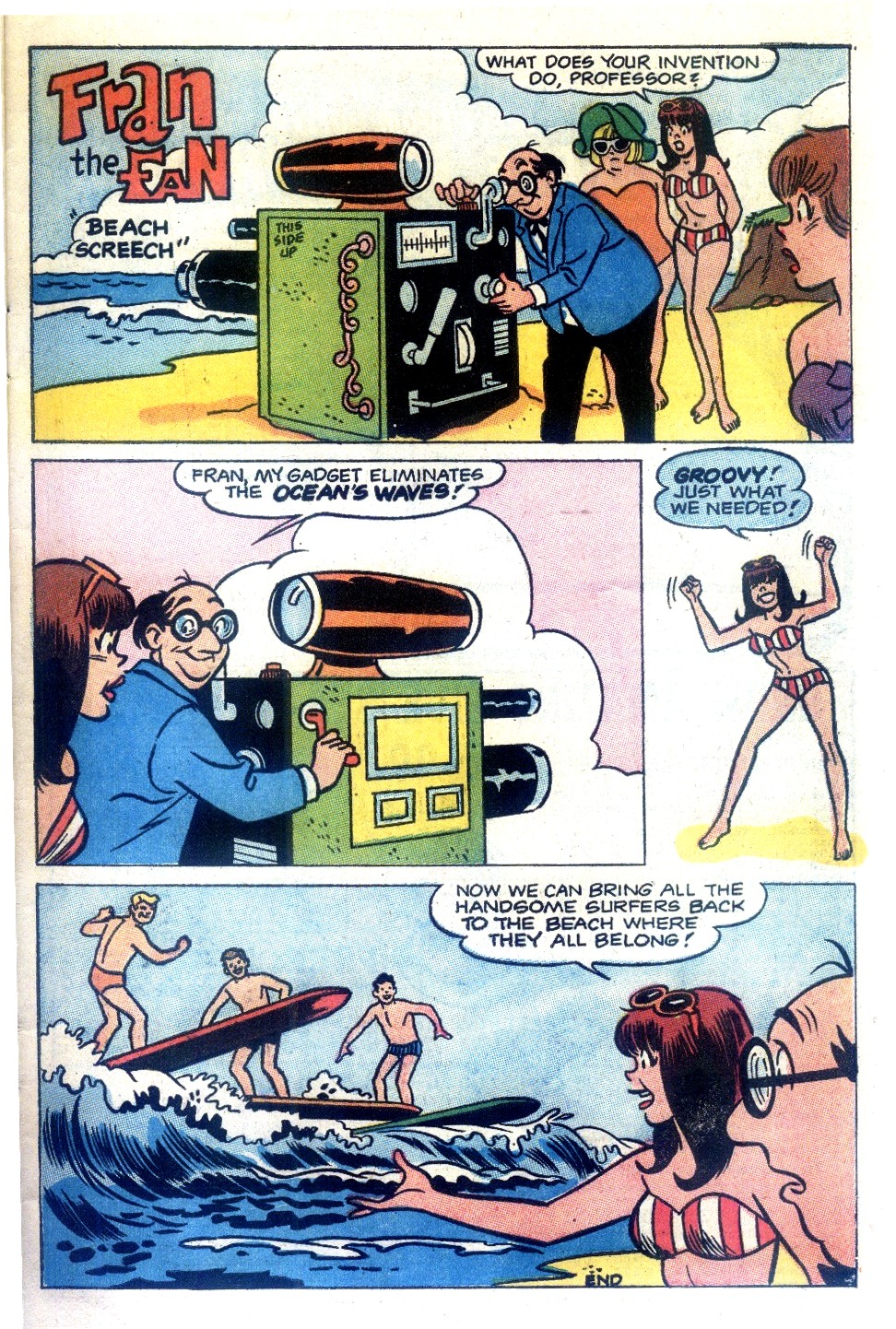 Read online Mad House Ma-ad Jokes comic -  Issue #70 - 27