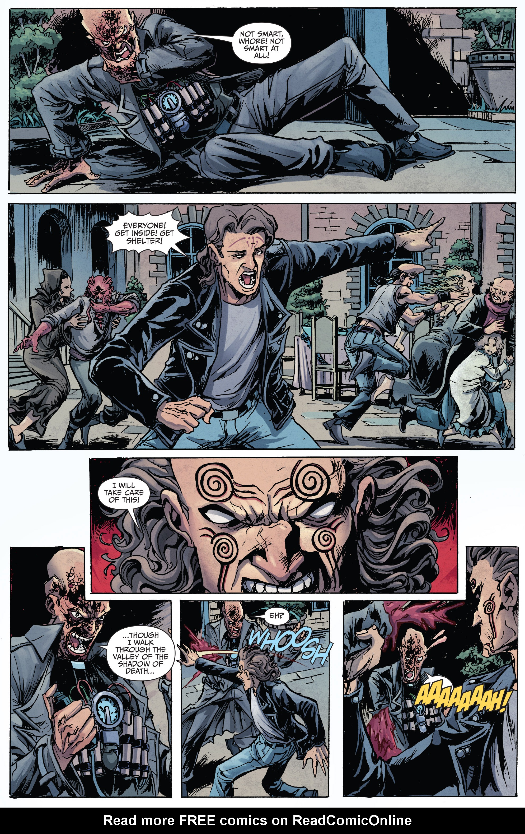 Read online Clive Barker's Nightbreed (2014) comic -  Issue #12 - 19