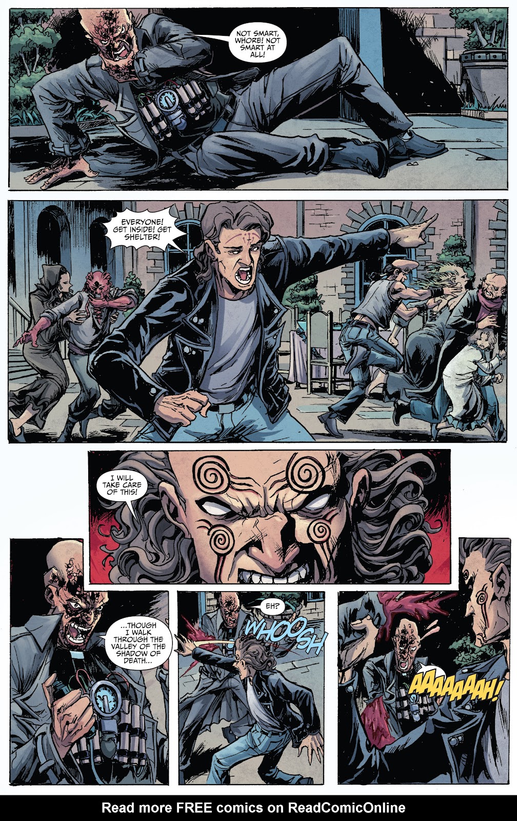 Clive Barker's Nightbreed (2014) issue 12 - Page 19