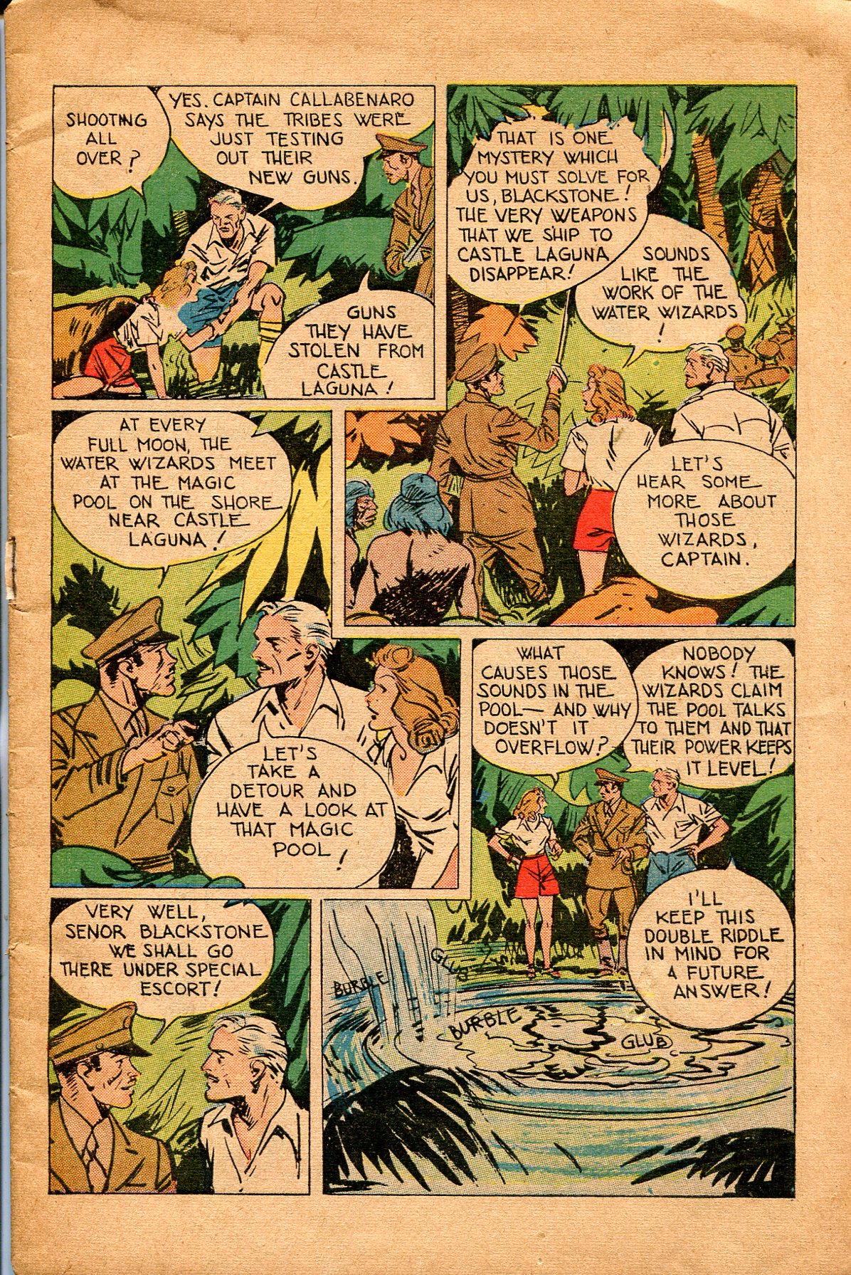 Read online Super-Magician Comics comic -  Issue #34 - 5