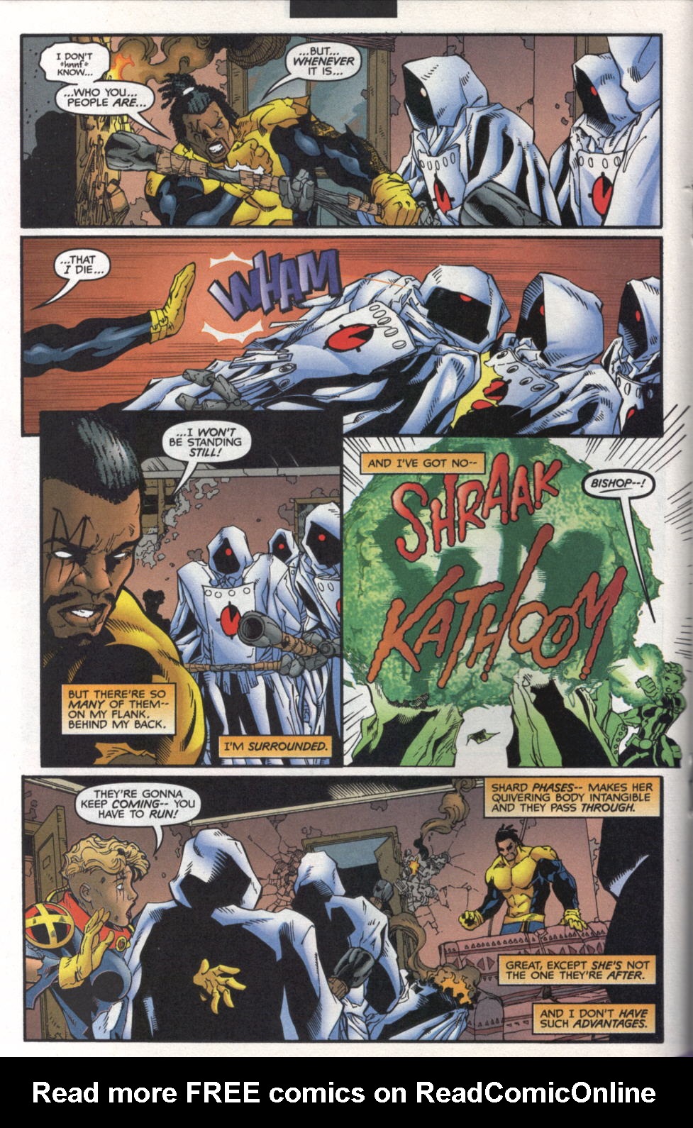 Read online Bishop: The Last X-Man comic -  Issue #1 - 20