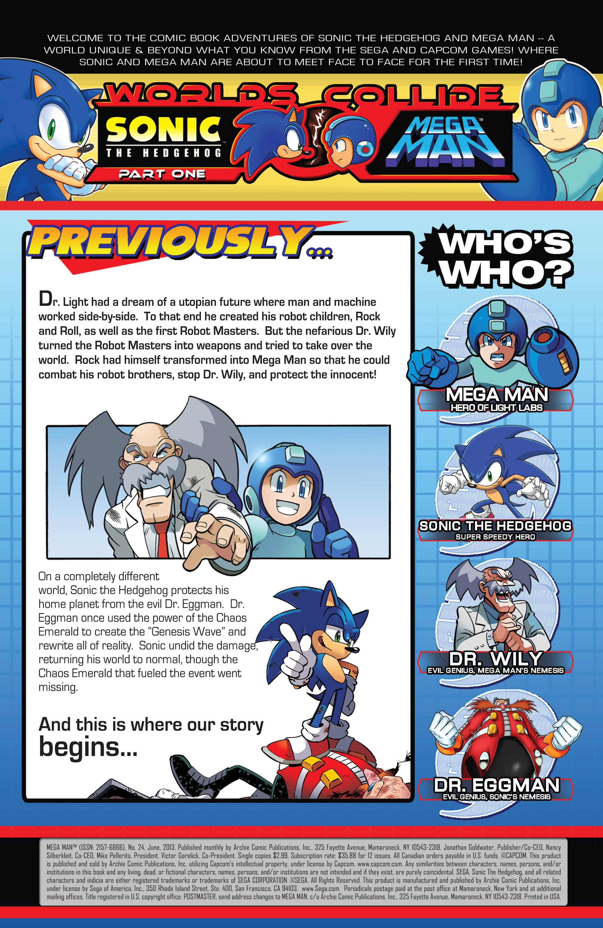 Read online Mega Man comic -  Issue #24 - 2