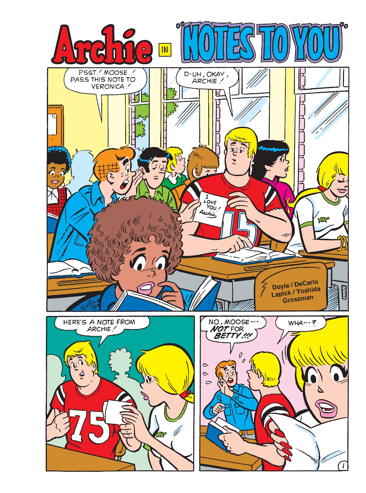 Read online Archie's Funhouse Double Digest comic -  Issue #22 - 80