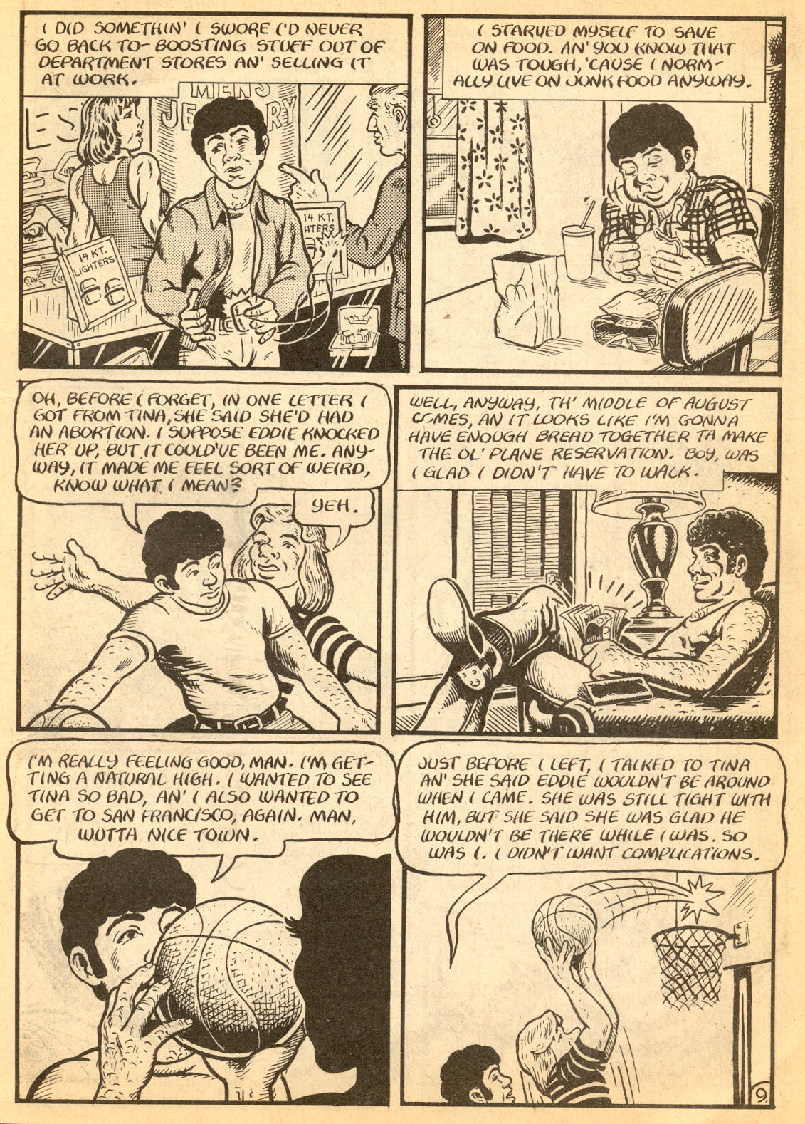 Read online American Splendor (1976) comic -  Issue #1 - 14