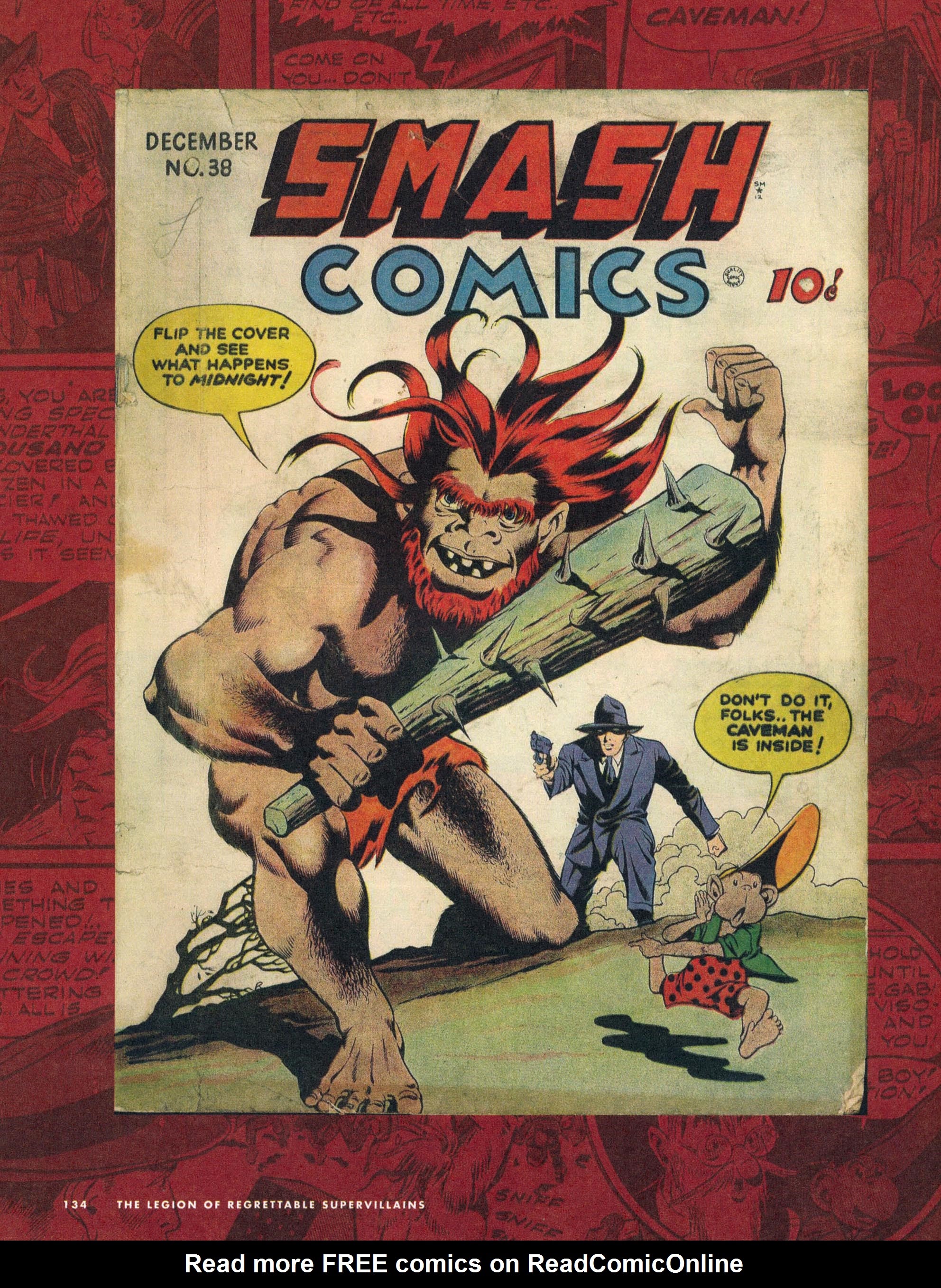 Read online The Legion of Regrettable Super Villians comic -  Issue # TPB (Part 2) - 36