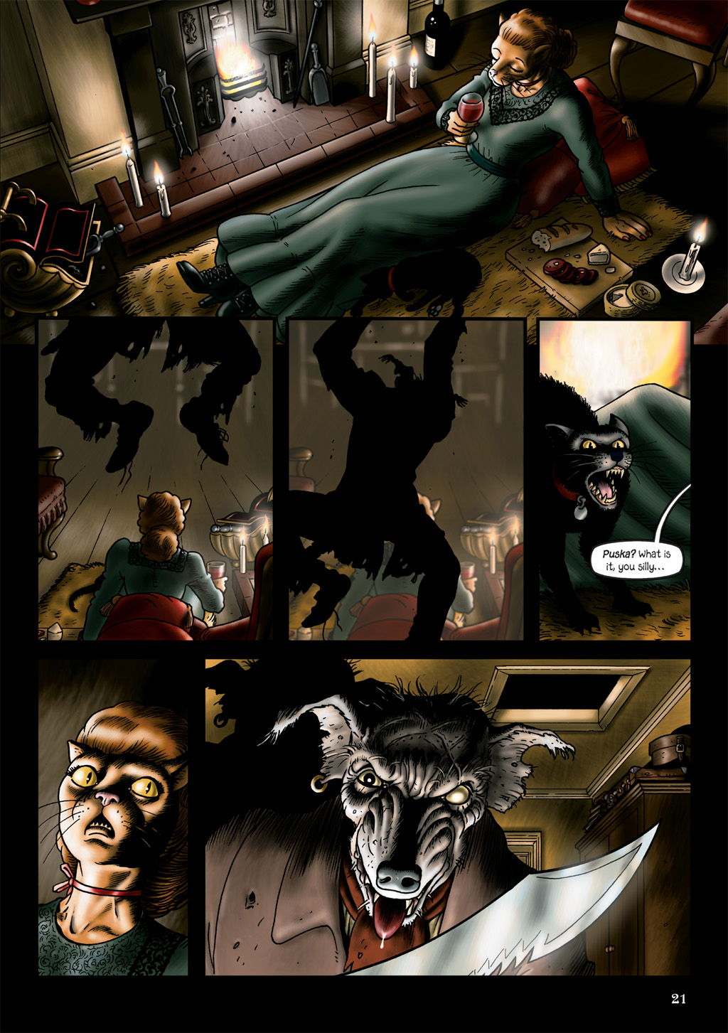 Read online Grandville comic -  Issue # Vol. 2 Mon Amour - 24