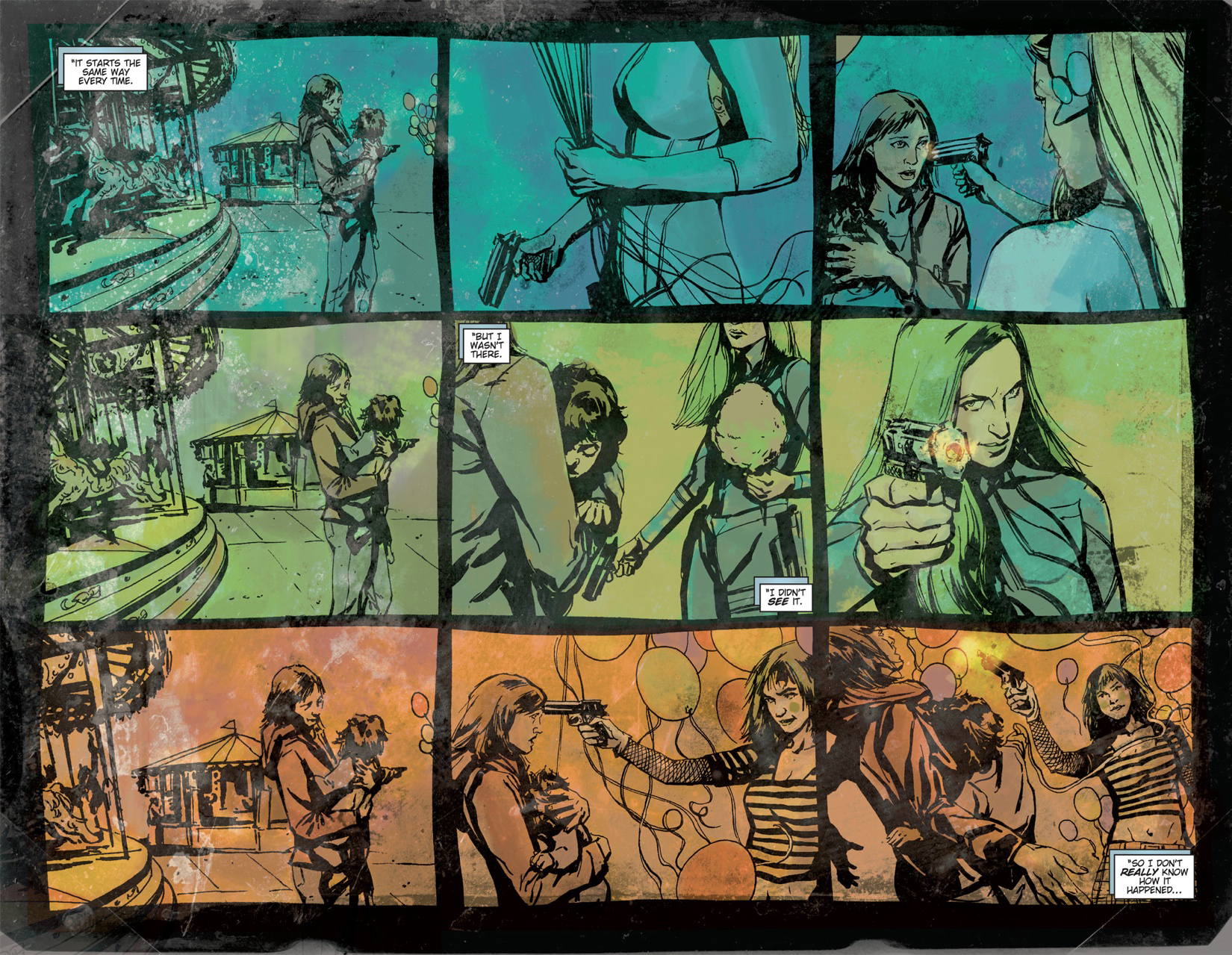 Read online Witchblade: Redemption comic -  Issue # TPB 2 (Part 1) - 52