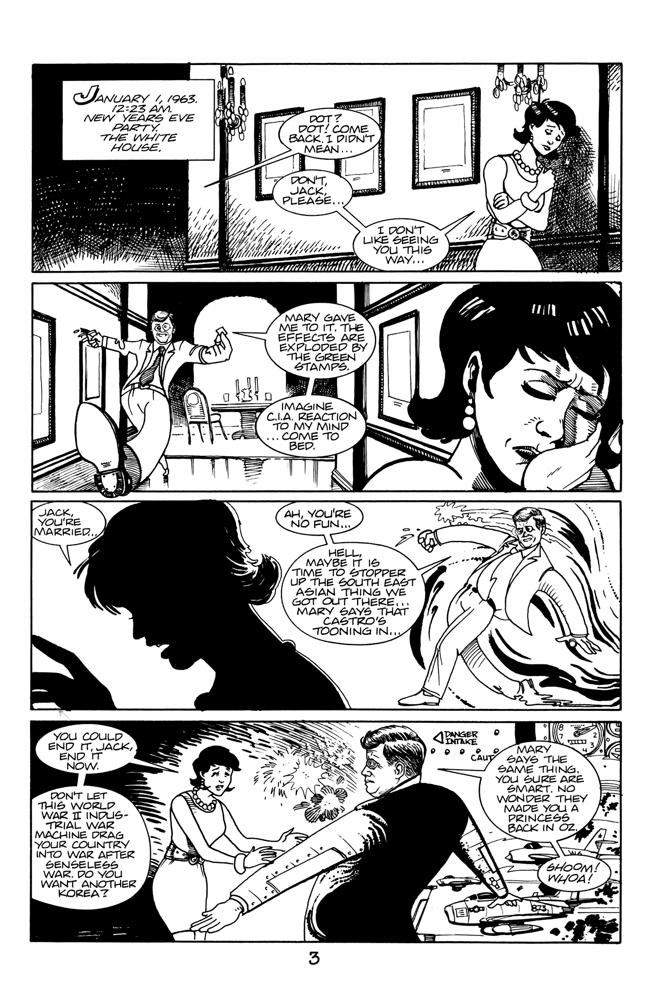 Read online Oz Squad comic -  Issue # _Special 1 - 5