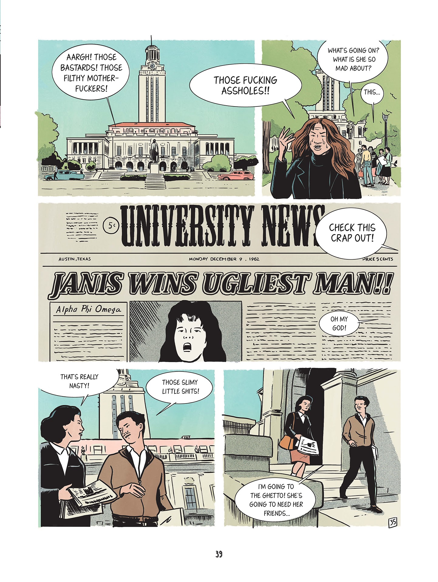 Read online Love Me Please!: The Story of Janis Joplin comic -  Issue # TPB (Part 1) - 40