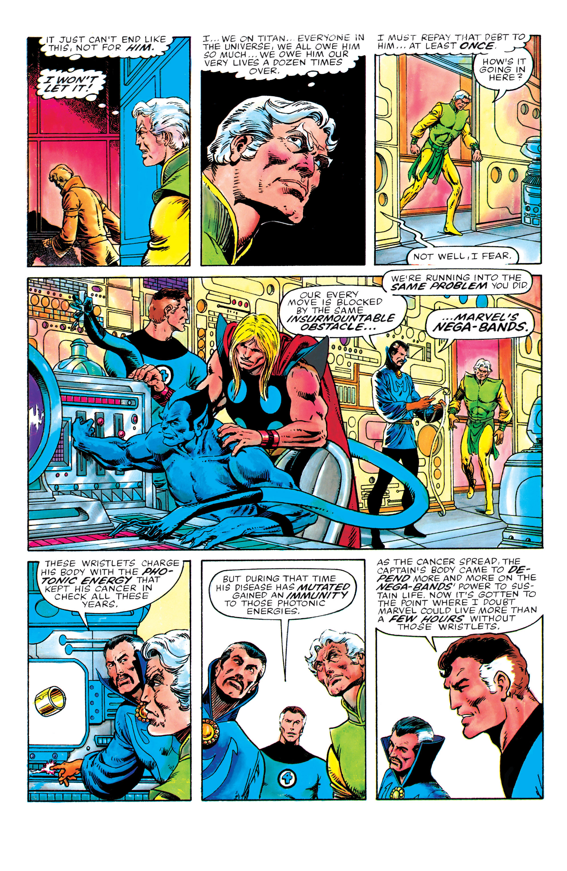 Read online Captain Marvel by Jim Starlin comic -  Issue # TPB (Part 2) - 108