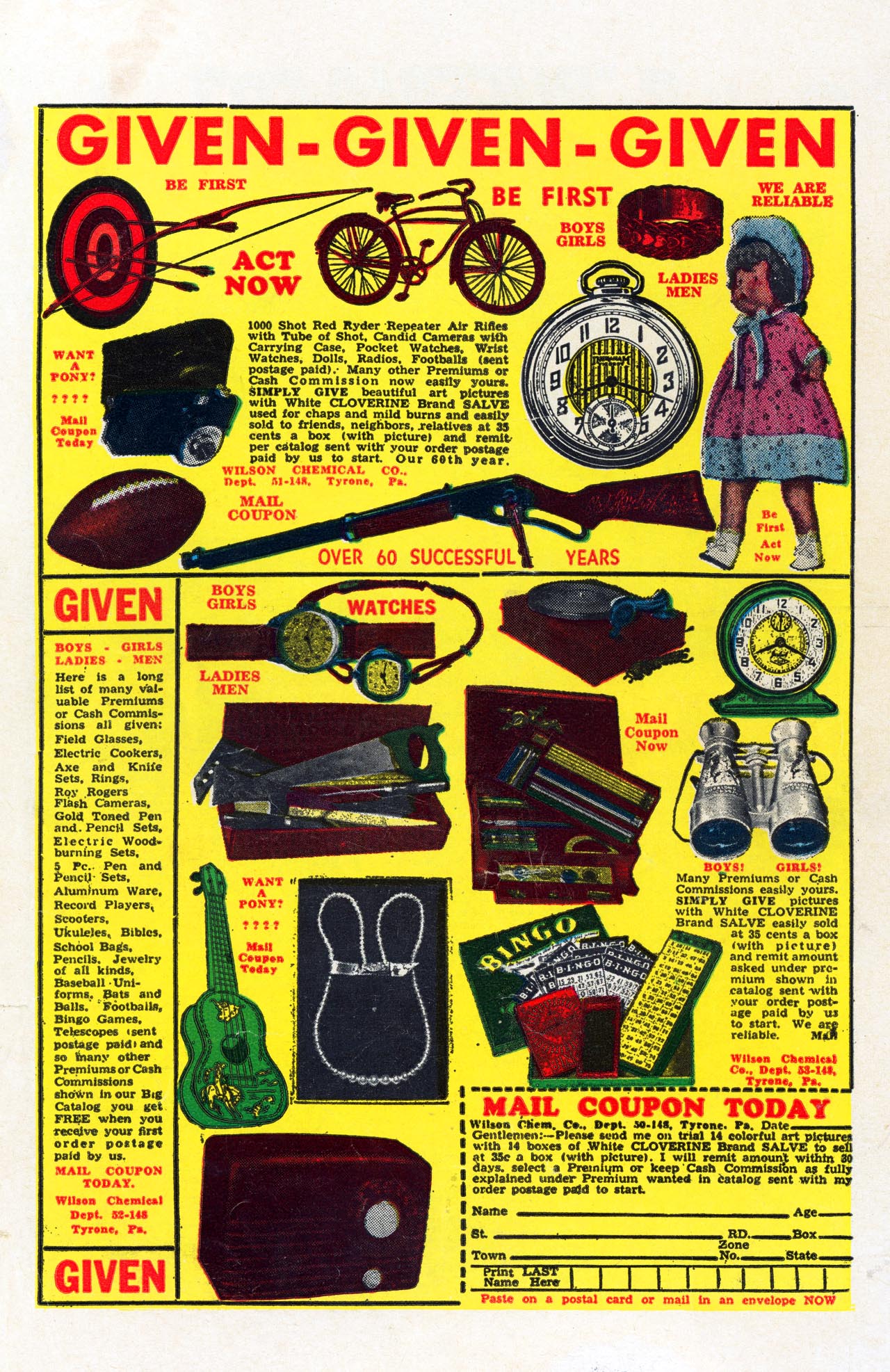 Read online The Outlaw Kid (1954) comic -  Issue #10 - 36