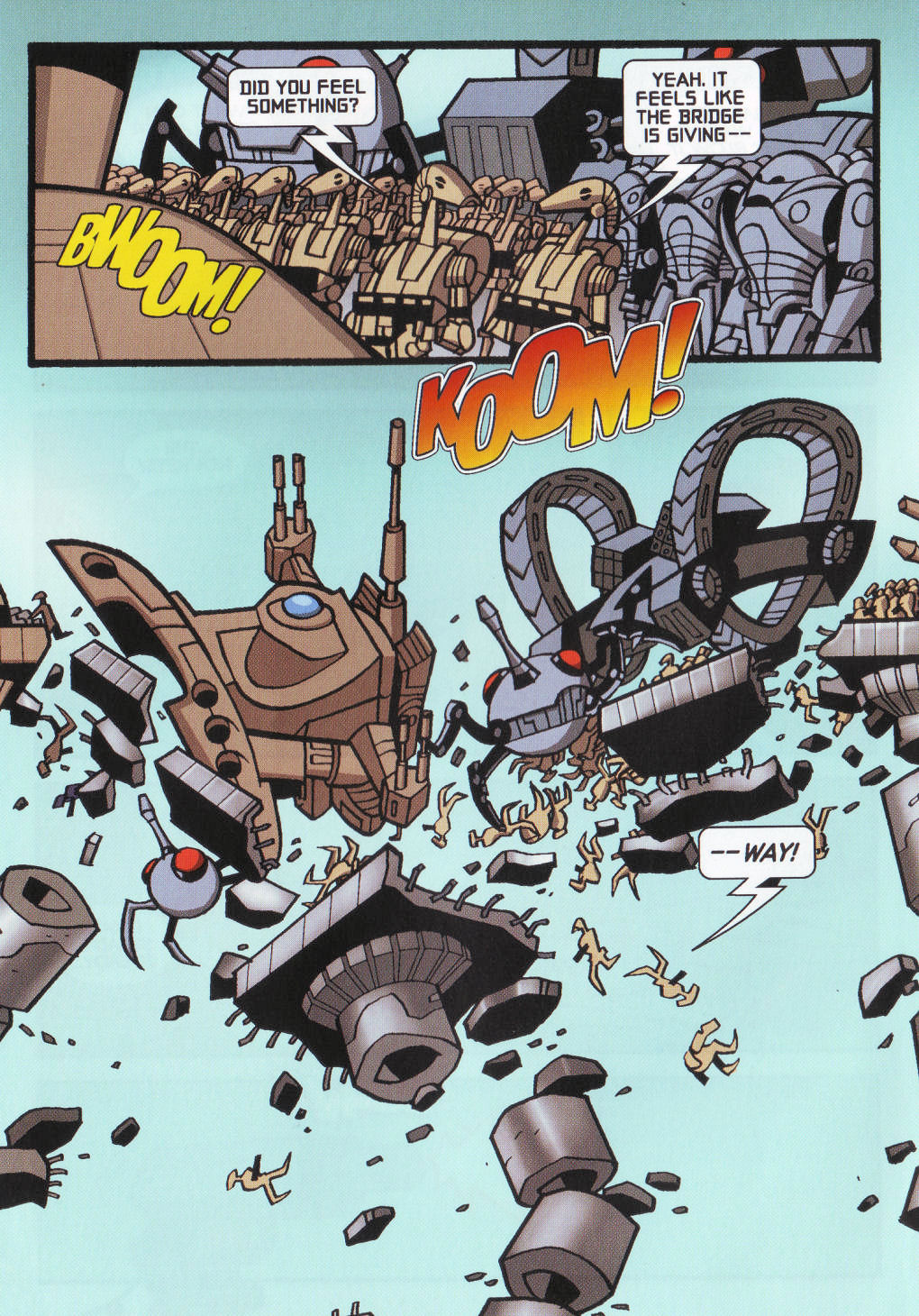 Read online Star Wars: Clone Wars Adventures comic -  Issue # TPB 10 - 74