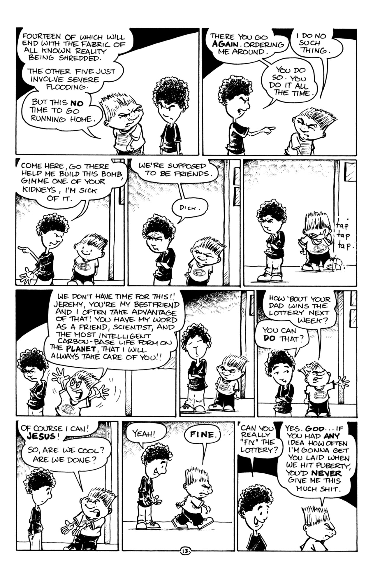 Read online The Adventures of Barry Ween, Boy Genius comic -  Issue #1 - 15