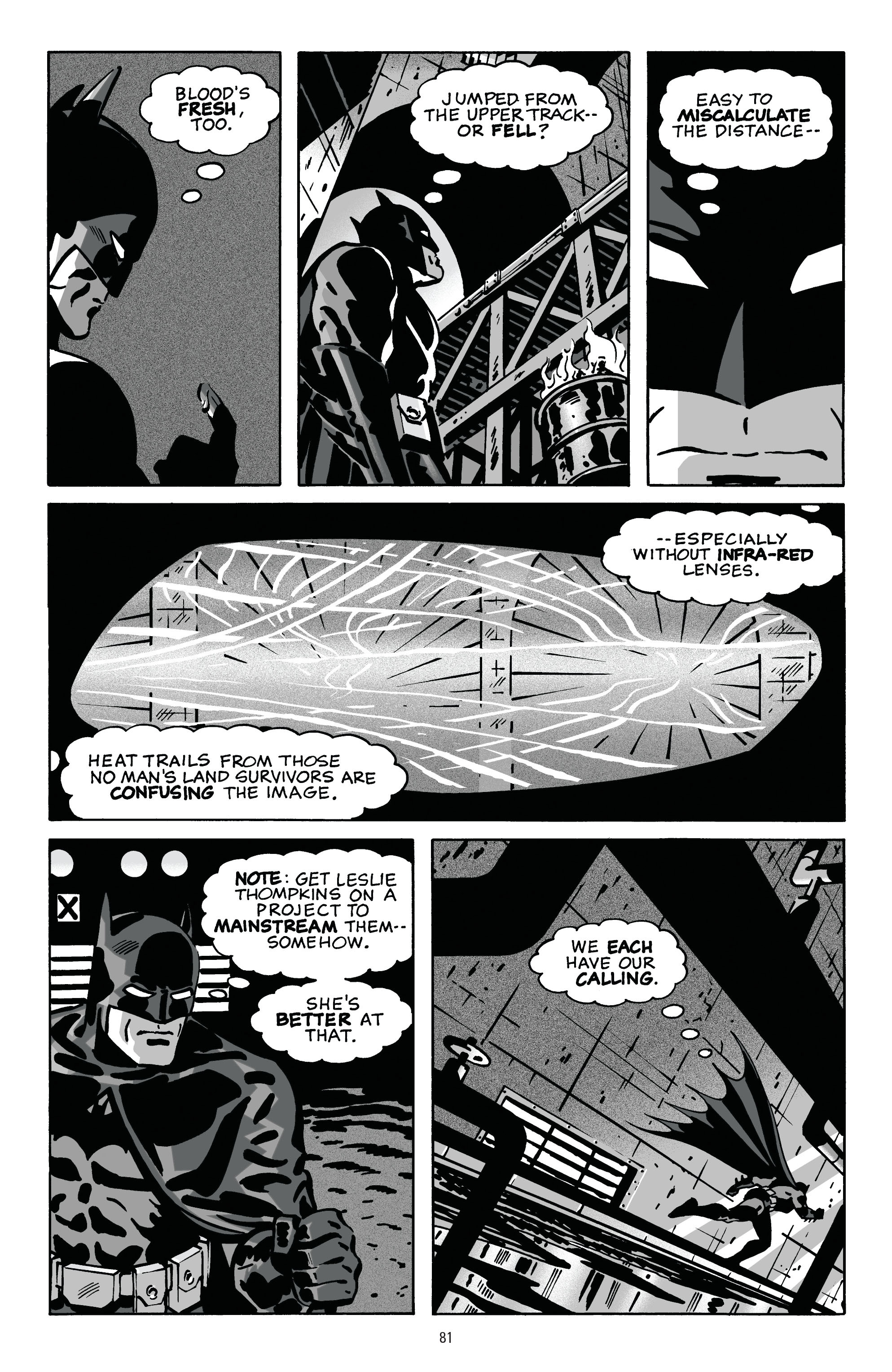 Read online Batman Black and White comic -  Issue # (1996) _TPB 2 (Part 1) - 81