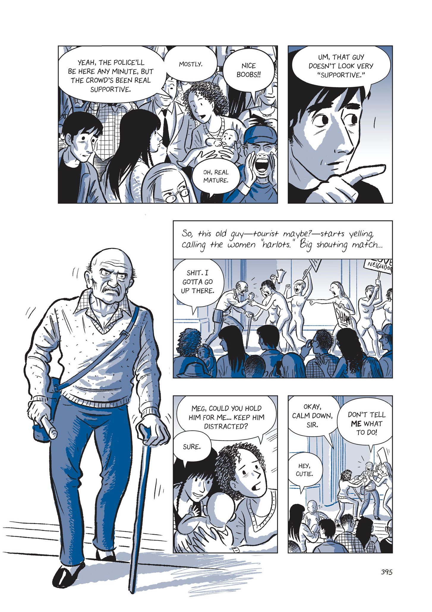 Read online The Sculptor comic -  Issue # Part 3 - 123