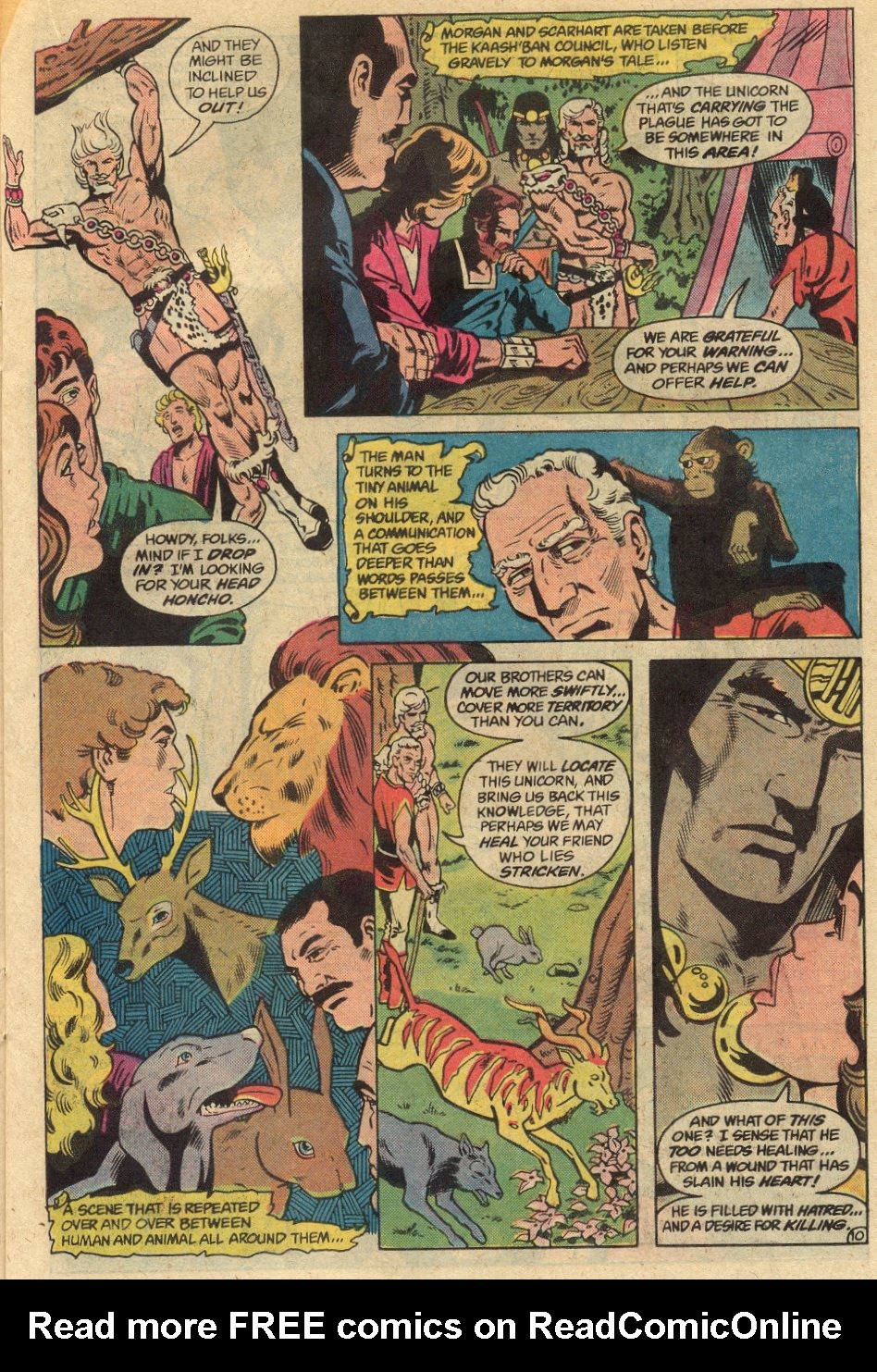 Read online Warlord (1976) comic -  Issue #73 - 10
