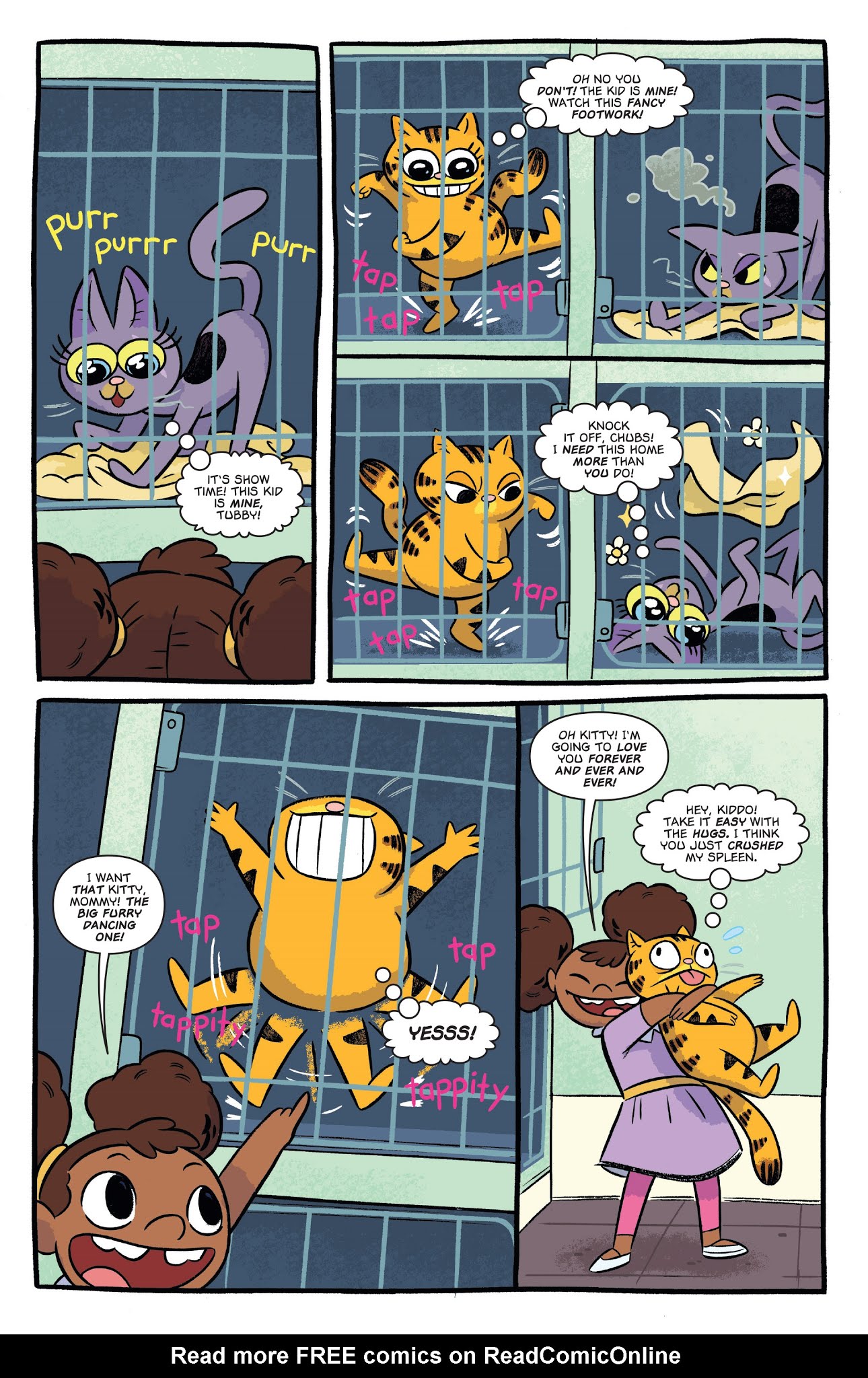 Read online Garfield: Homecoming comic -  Issue #2 - 12