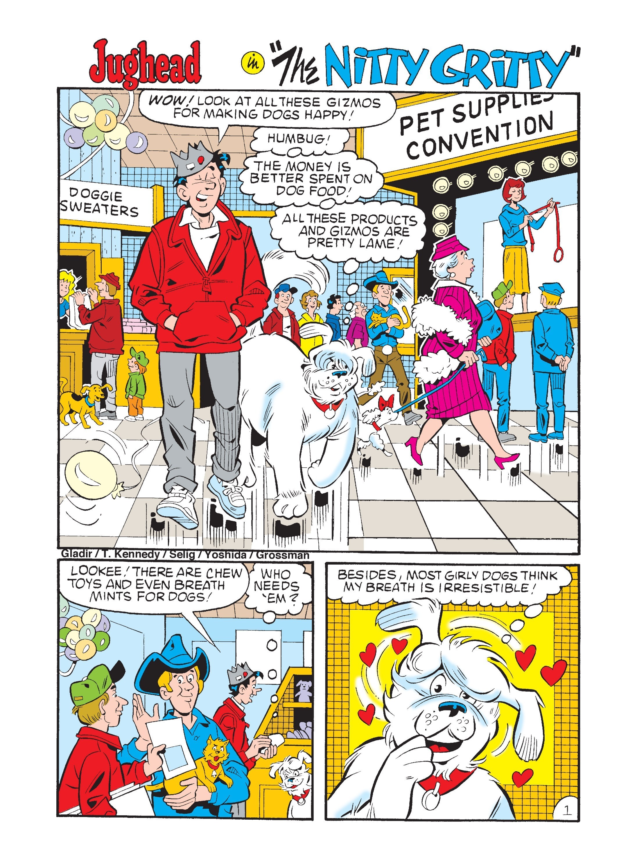 Read online Jughead's Double Digest Magazine comic -  Issue #192 - 95