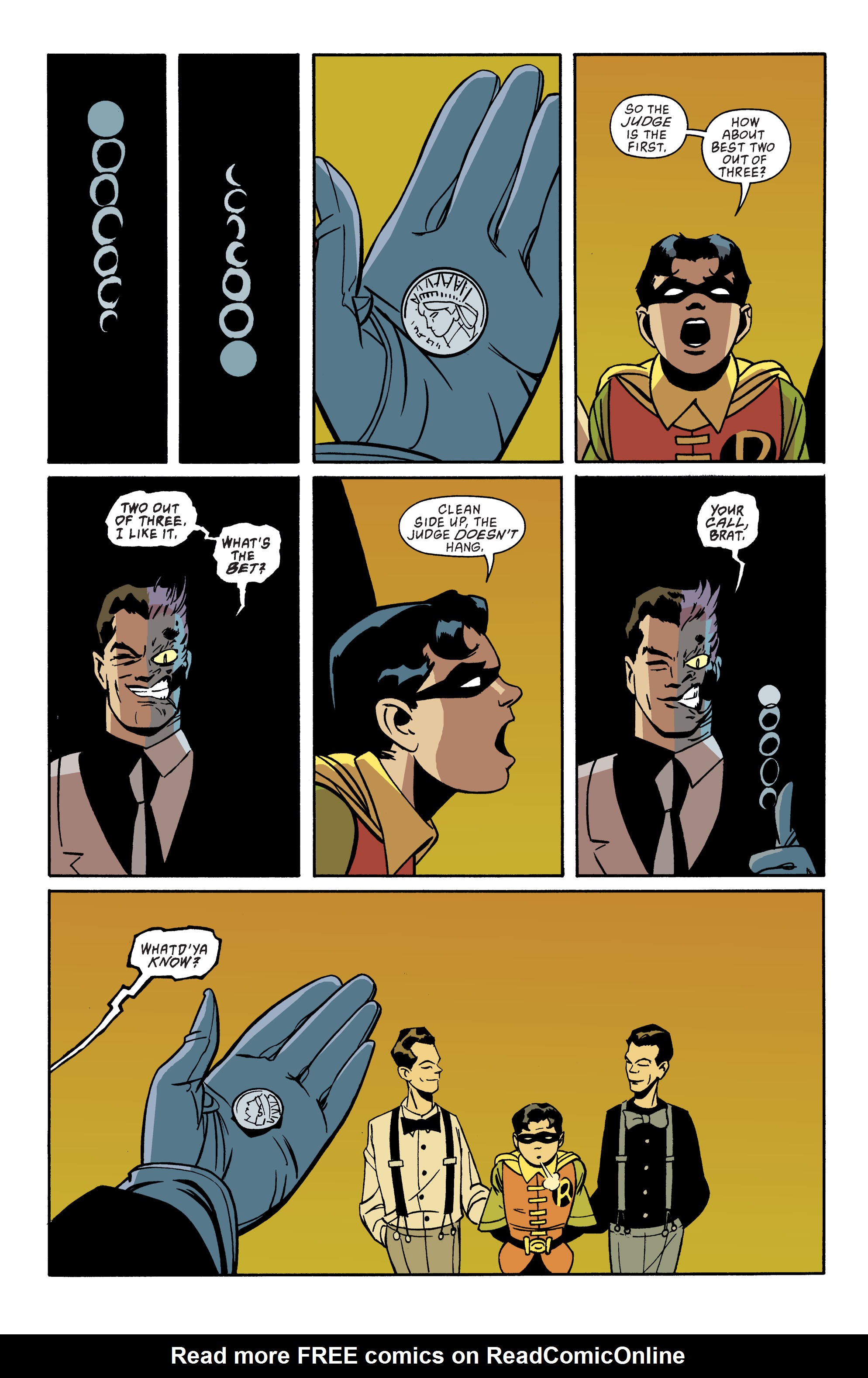 Read online Batgirl/Robin: Year One comic -  Issue # TPB 1 - 93
