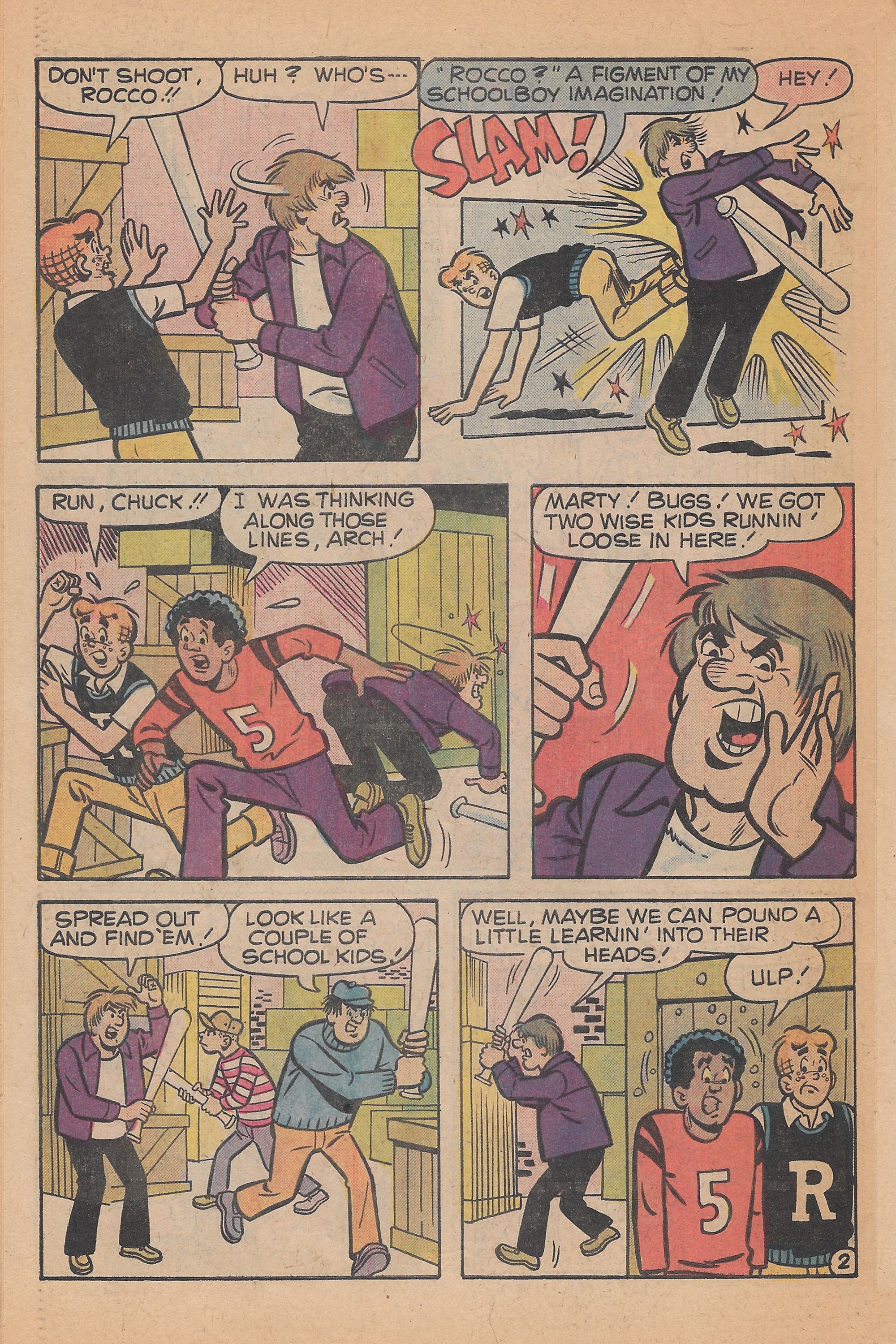 Read online Archie at Riverdale High (1972) comic -  Issue #49 - 30