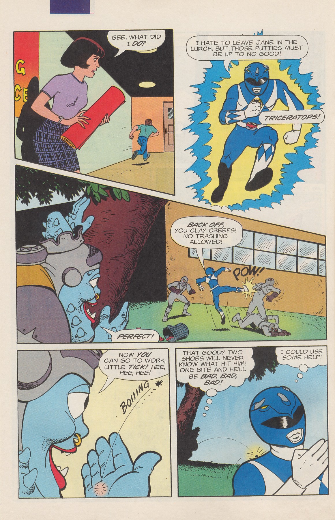 Read online Saban's Mighty Morphin Power Rangers (1995) comic -  Issue #3 - 6