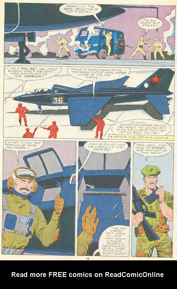Read online G.I. Joe Special Missions comic -  Issue #3 - 17
