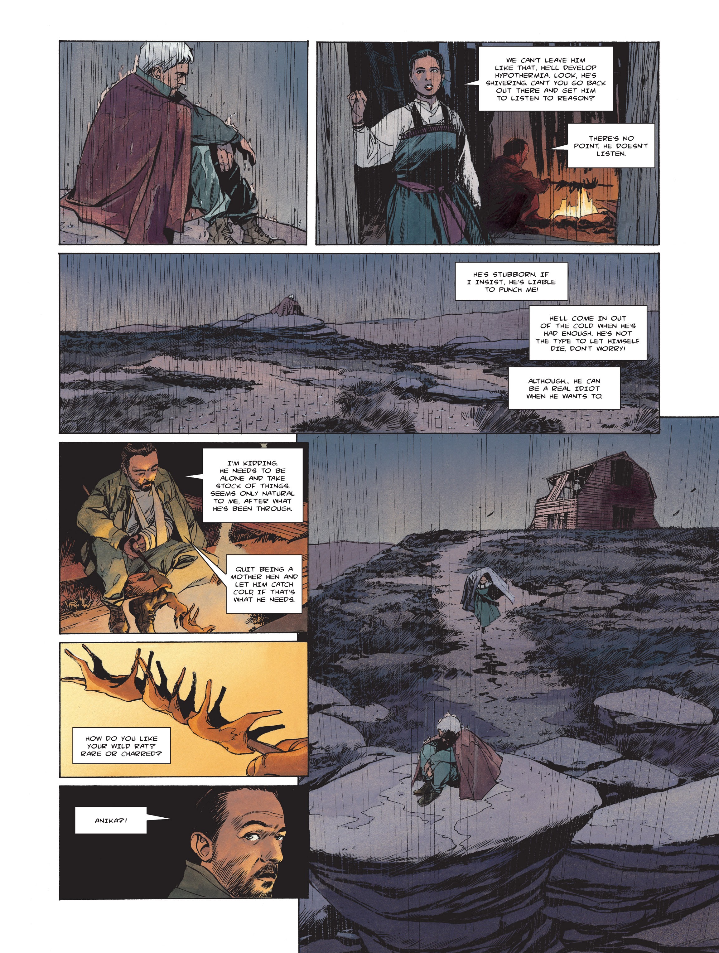 Read online Bunker comic -  Issue #3 - 41