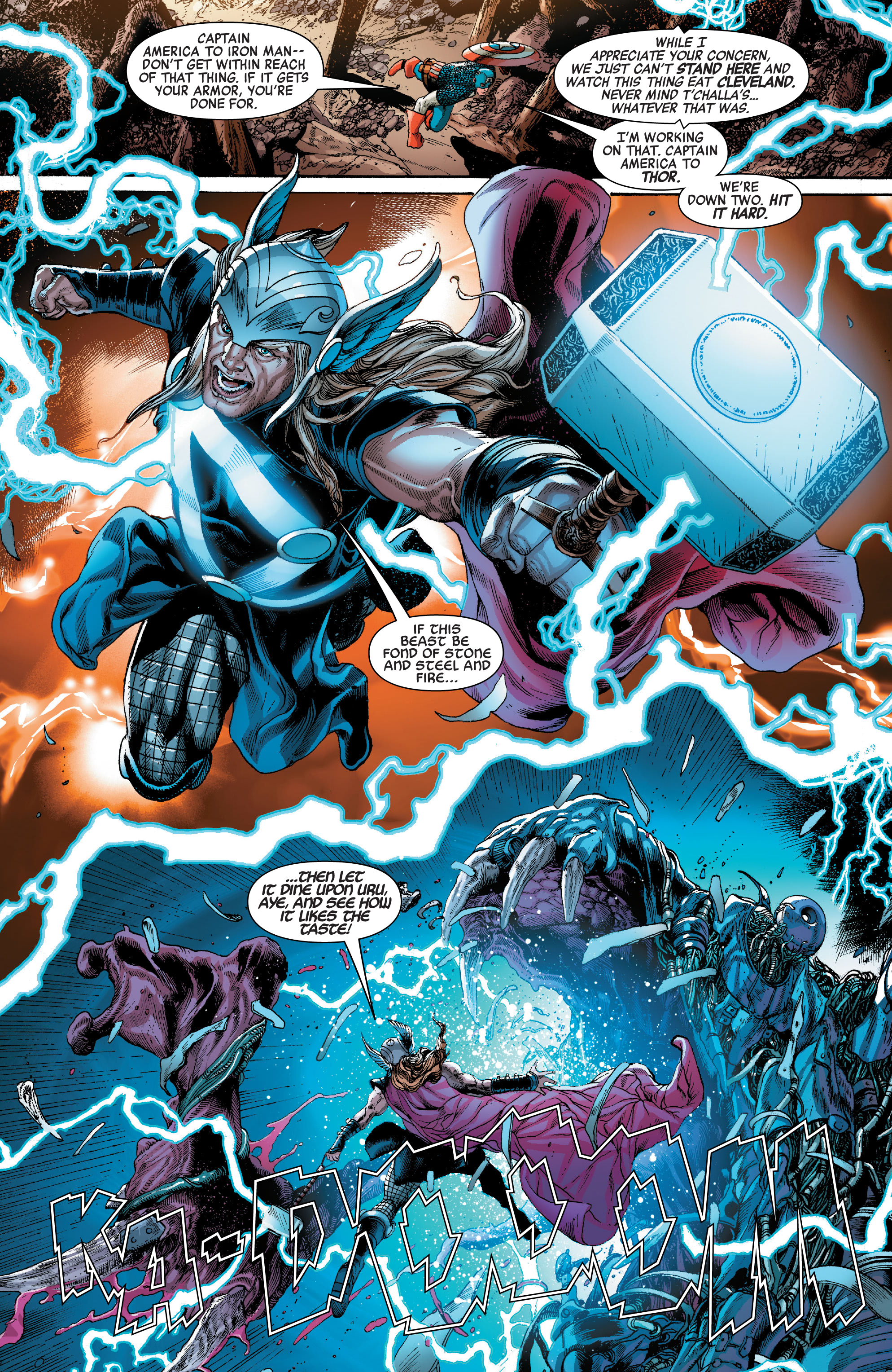 Read online Avengers Mech Strike comic -  Issue #1 - 11