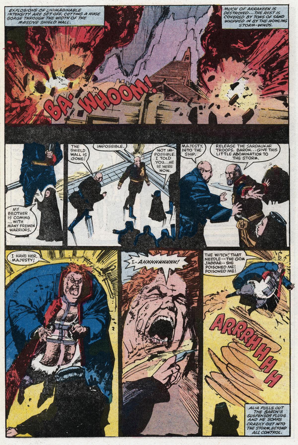 Read online Dune comic -  Issue #3 - 18