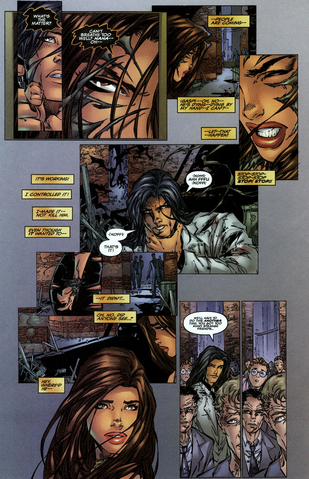 Read online The Darkness (1996) comic -  Issue #0 - 22