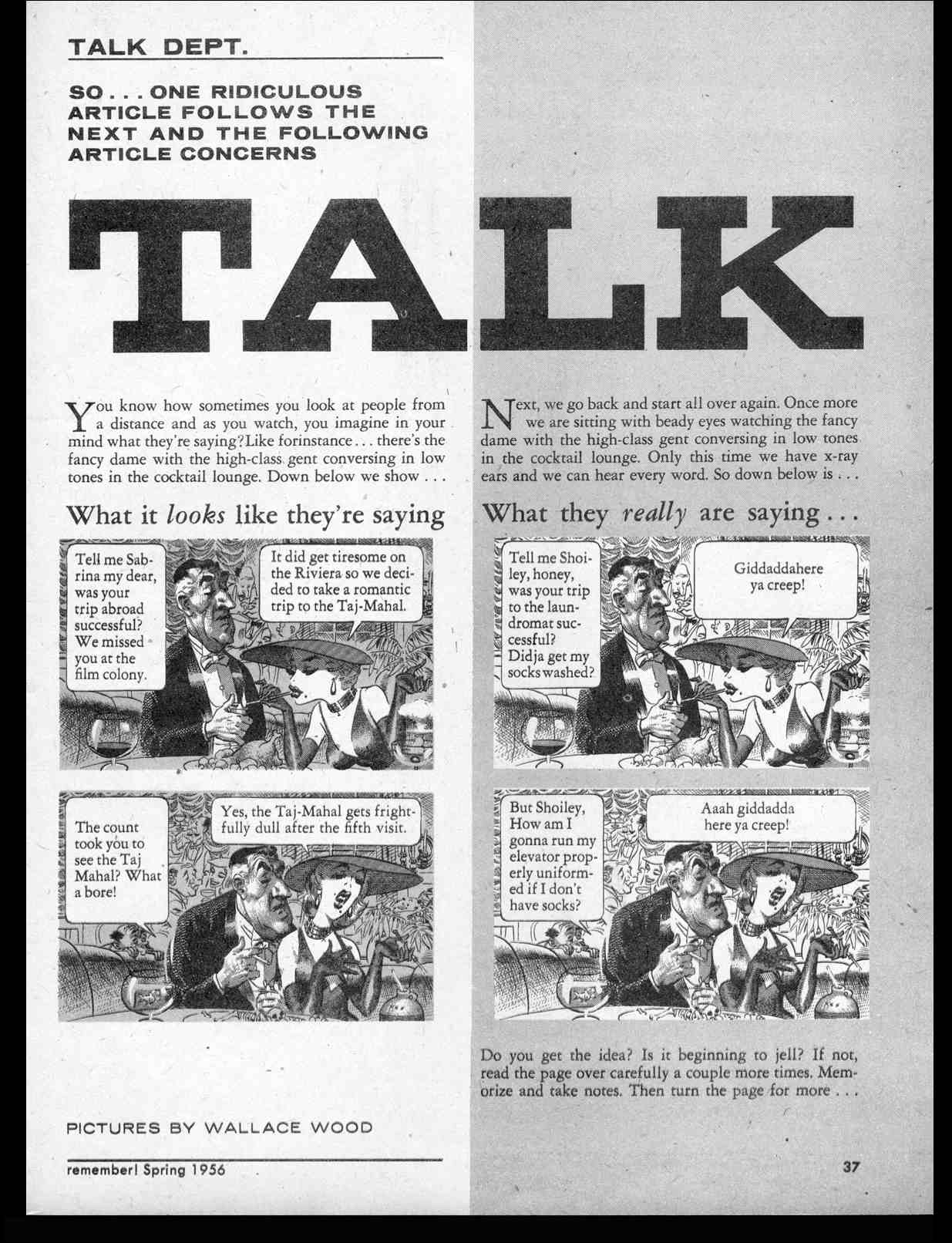 Read online MAD comic -  Issue #28 - 40