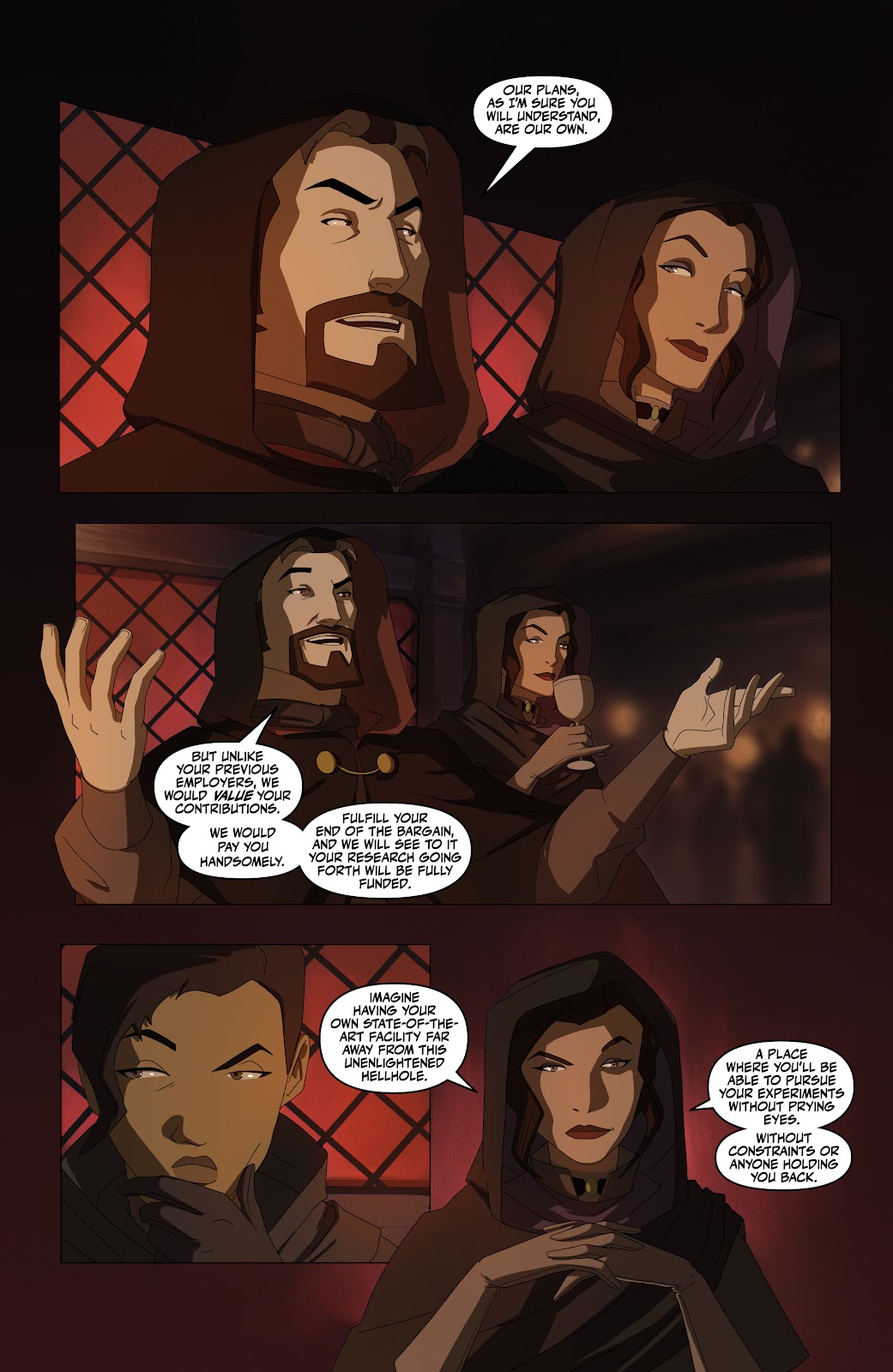The Legend Of Vox Machina: Whitestone Chronicles - Ripley Preview issue Full - Page 10