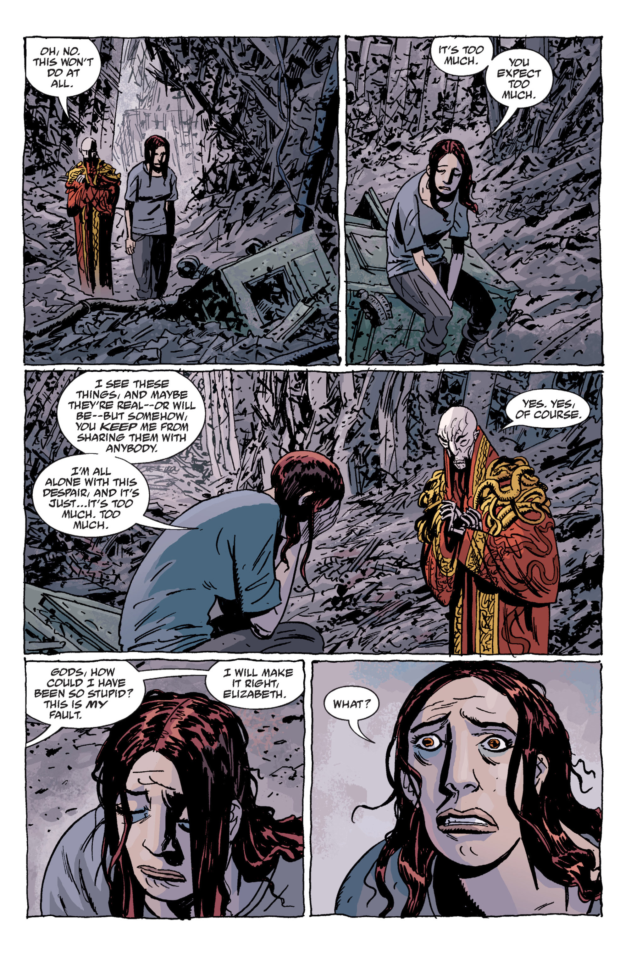 Read online B.P.R.D.: Hollow Earth and Other Stories comic -  Issue # TPB 8 - 44