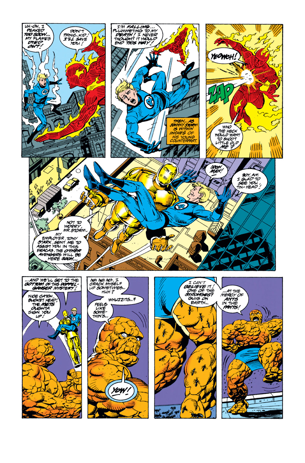 Fantastic Four (1961) 388 Page 13