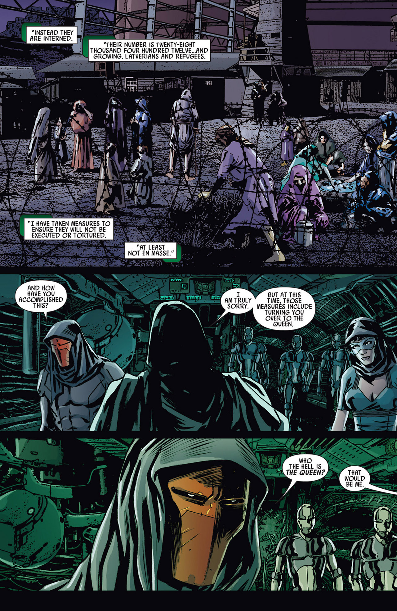 Read online Age of Apocalypse (2012) comic -  Issue #8 - 6