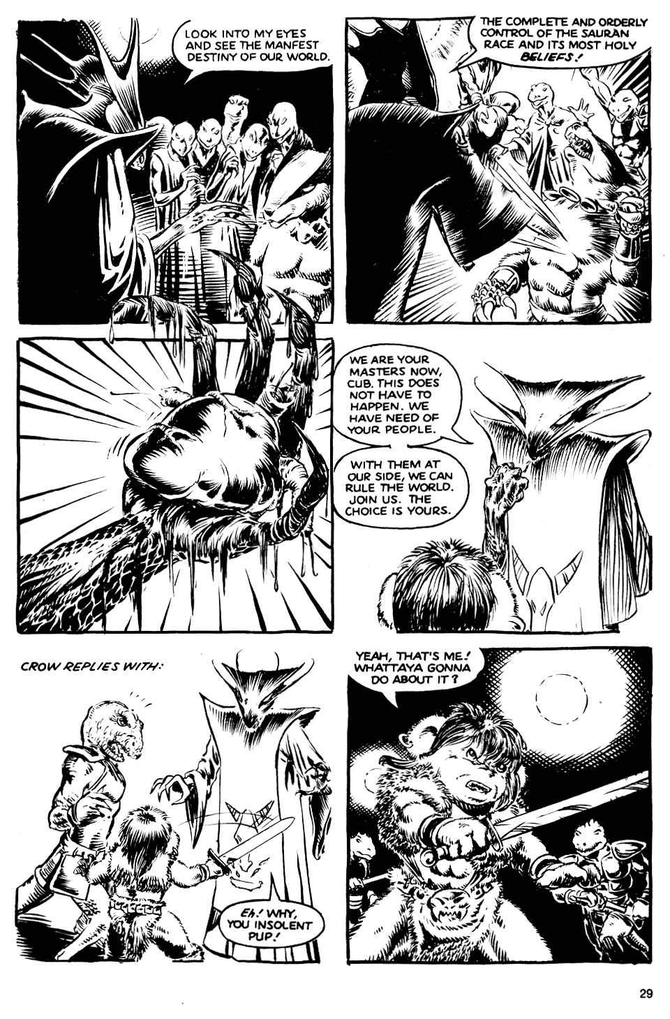 Read online Crow of the Bear Clan comic -  Issue #1 - 30