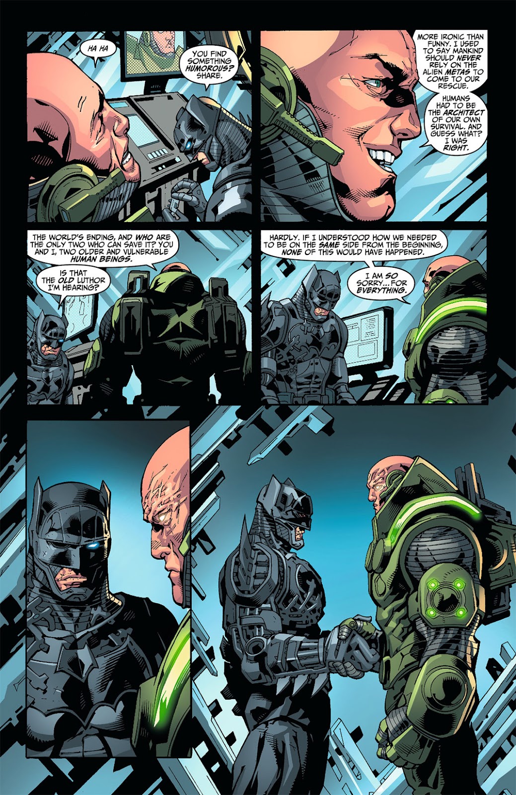DC Universe Online: Legends issue 26 - Page 8