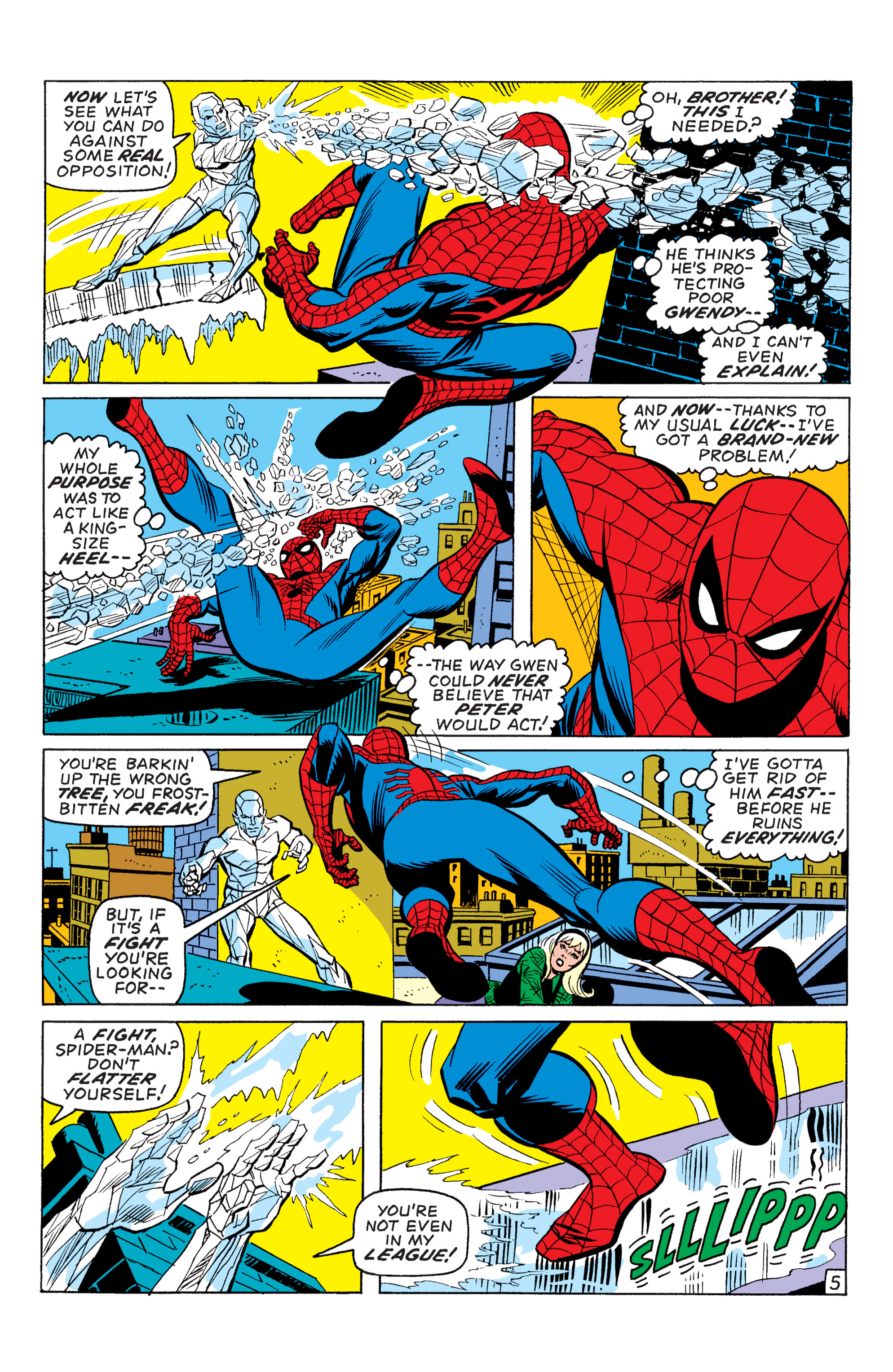 Read online The Amazing Spider-Man (1963) comic -  Issue #92 - 6