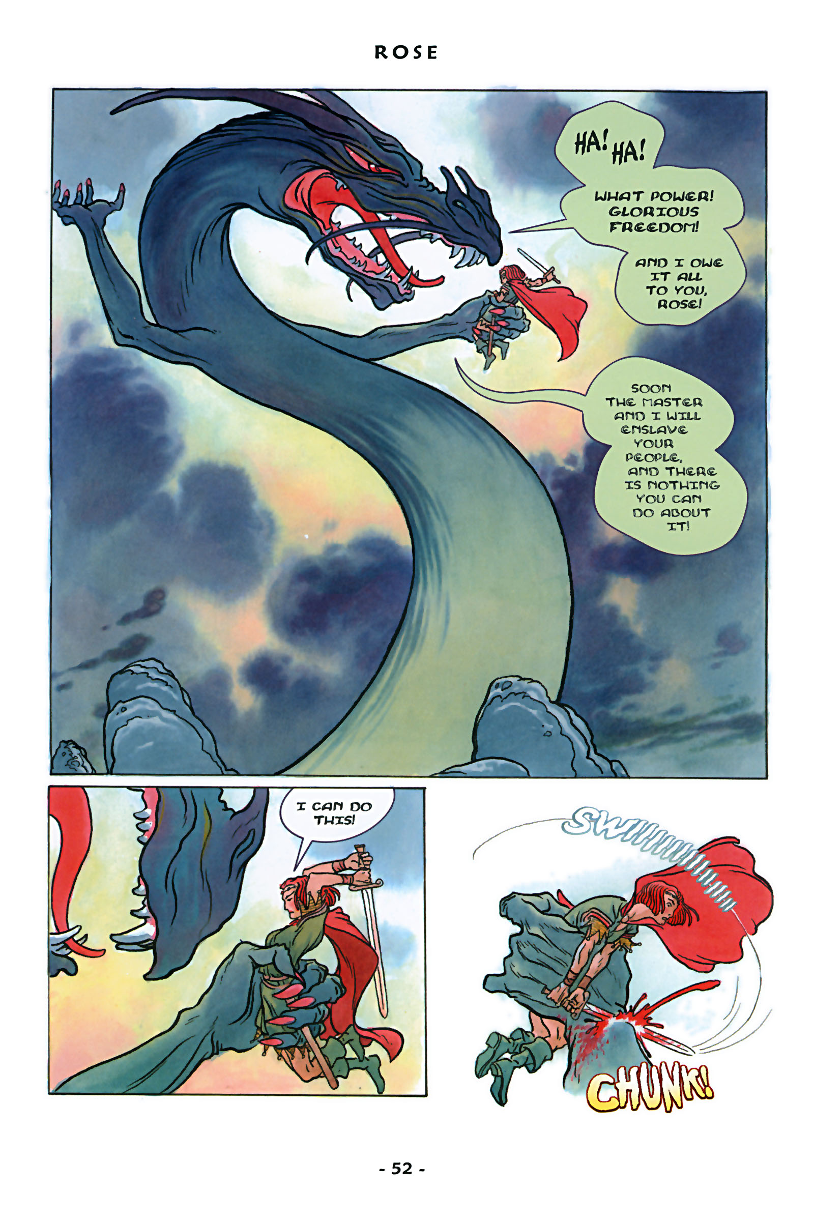 Read online Rose (2000) comic -  Issue # TPB - 58