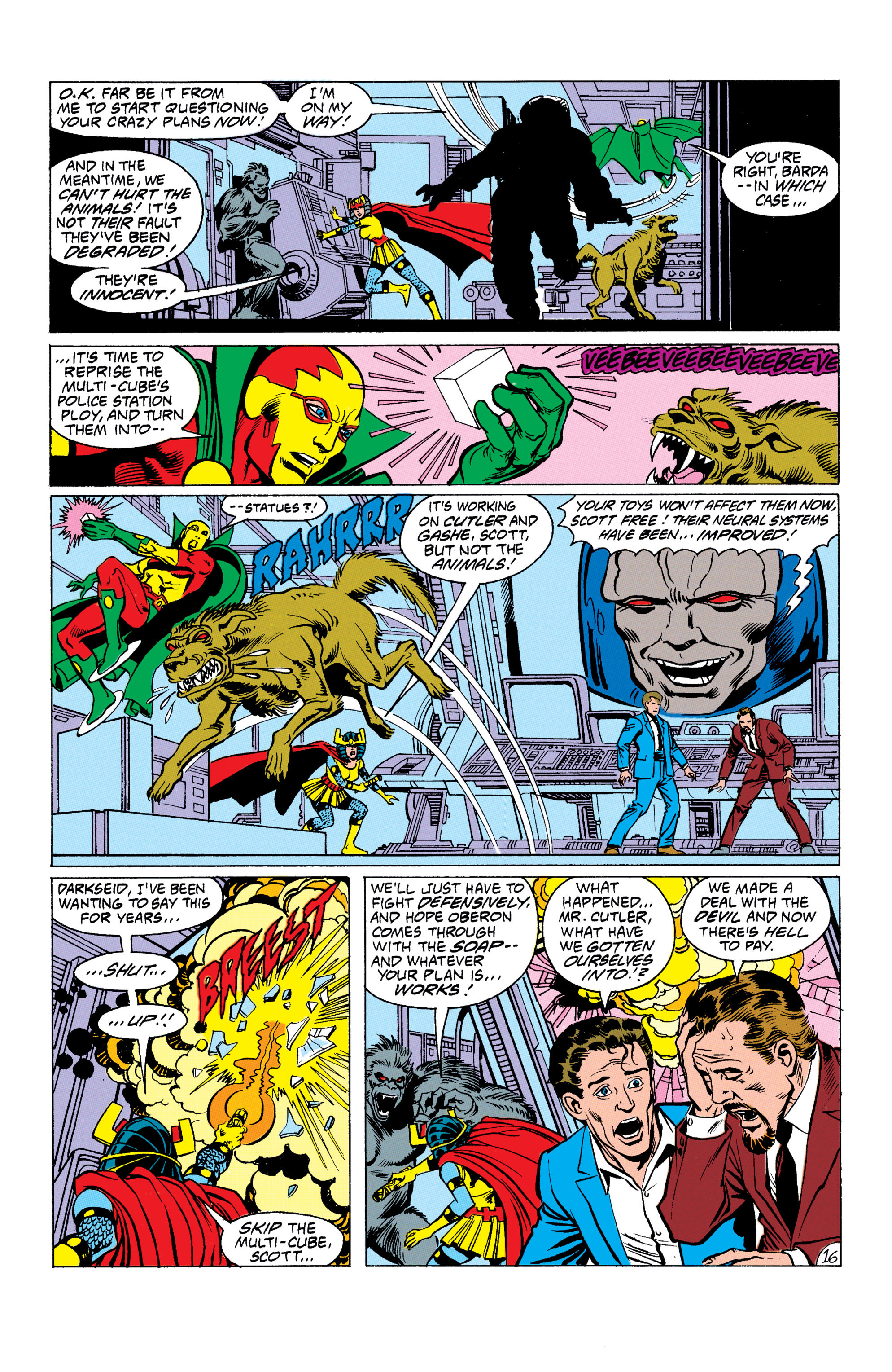Read online Mister Miracle (1989) comic -  Issue #19 - 17