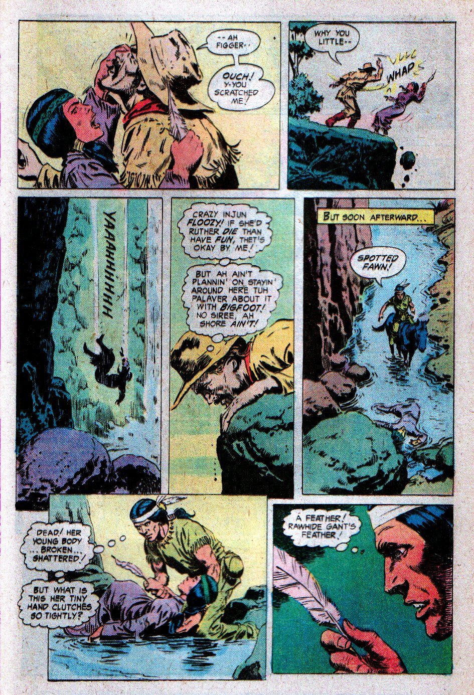 Read online Weird Western Tales (1972) comic -  Issue #36 - 13