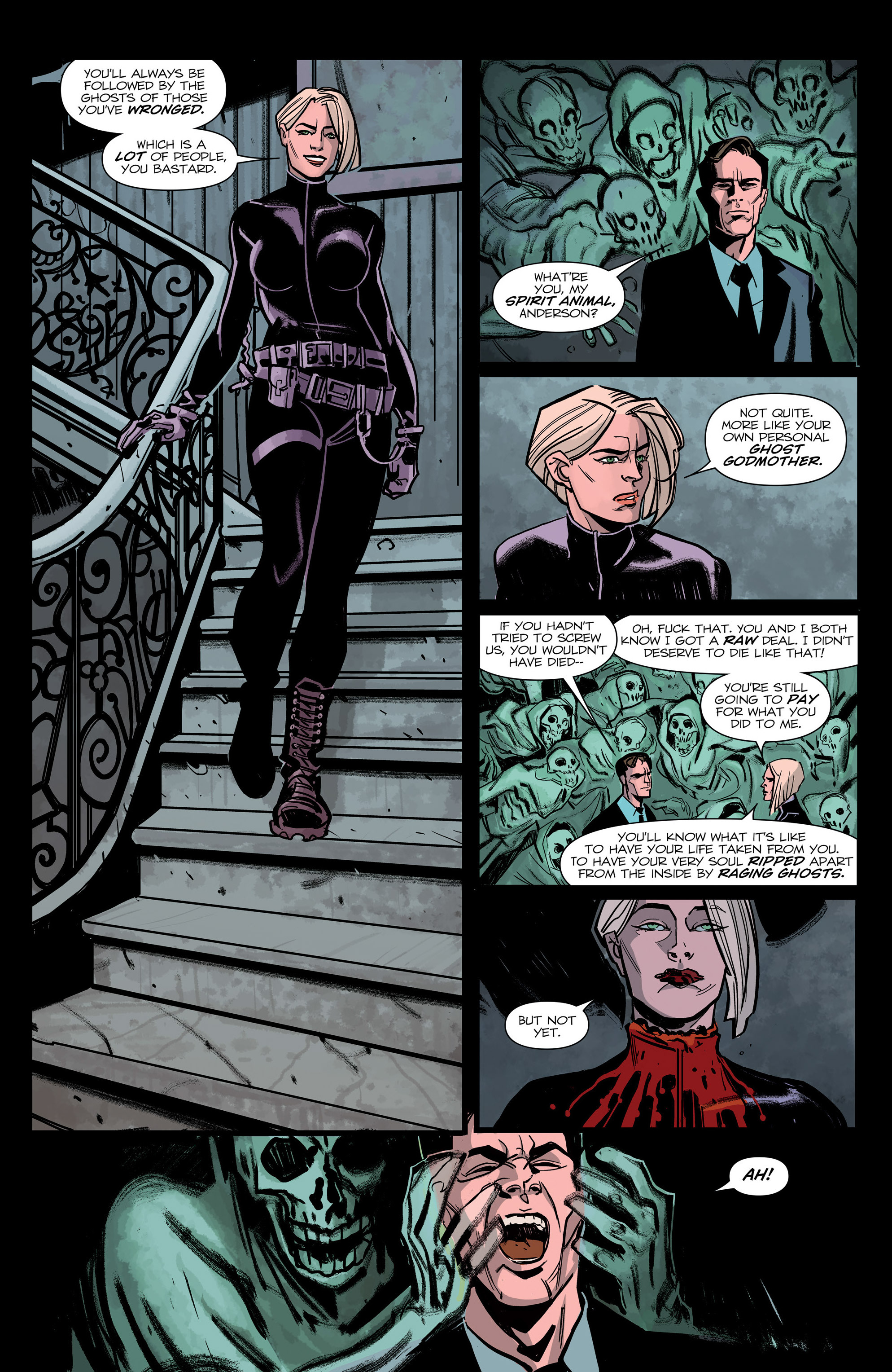 Read online Ghosted comic -  Issue #6 - 16