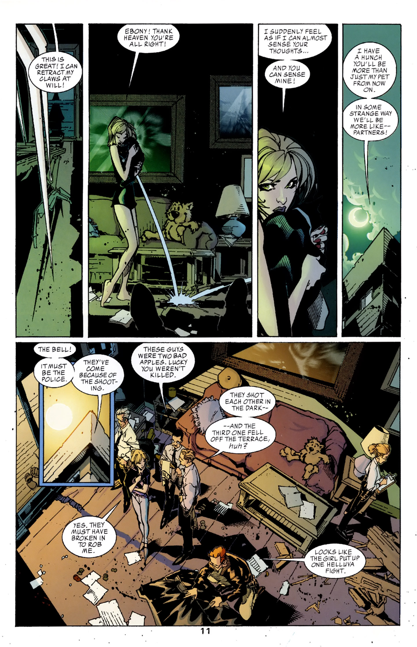 Read online Just Imagine Stan Lee with Chris Bachalo Creating Catwoman comic -  Issue # Full - 13