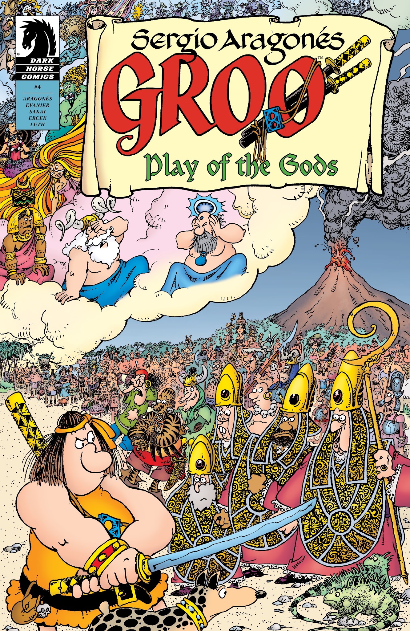 Read online Groo: Play of the Gods comic -  Issue #4 - 1