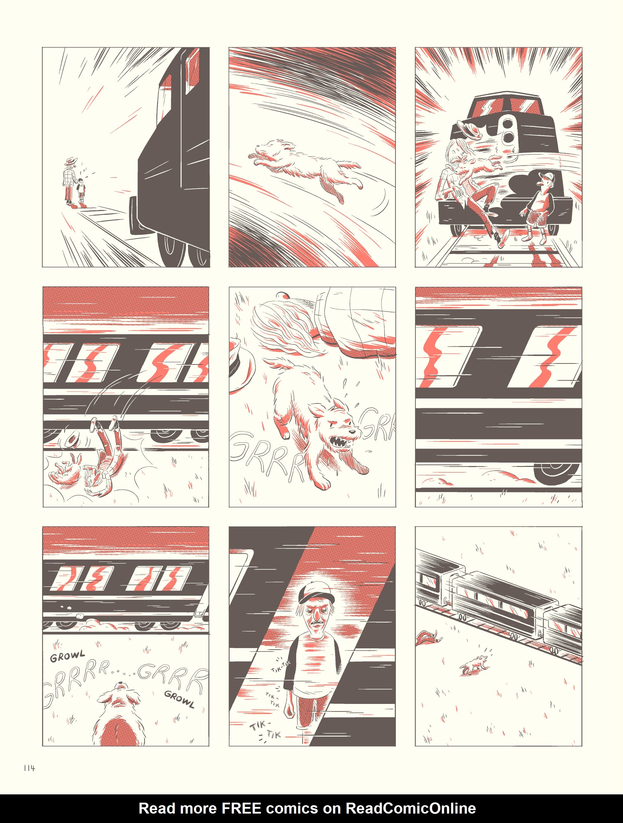 Read online The Hand of Black and Other Stories comic -  Issue # TPB - 115