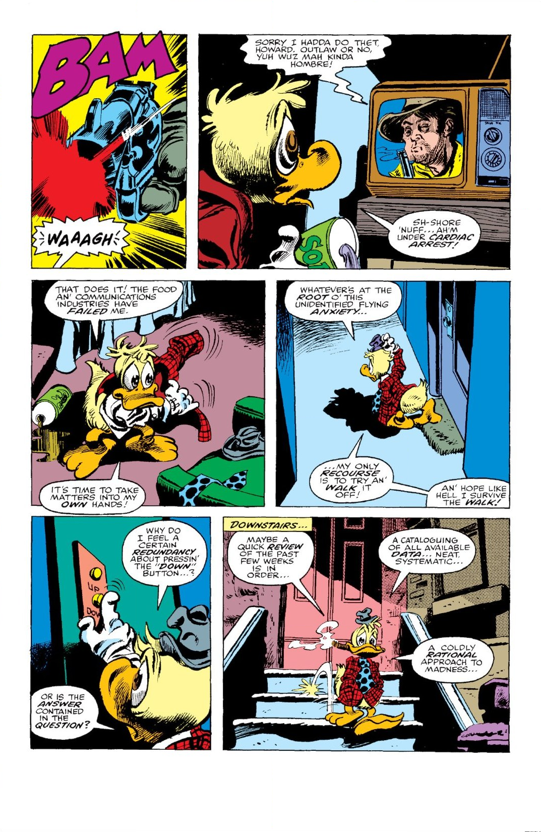 Read online Howard The Duck: The Complete Collection comic -  Issue # TPB 2 (Part 2) - 36