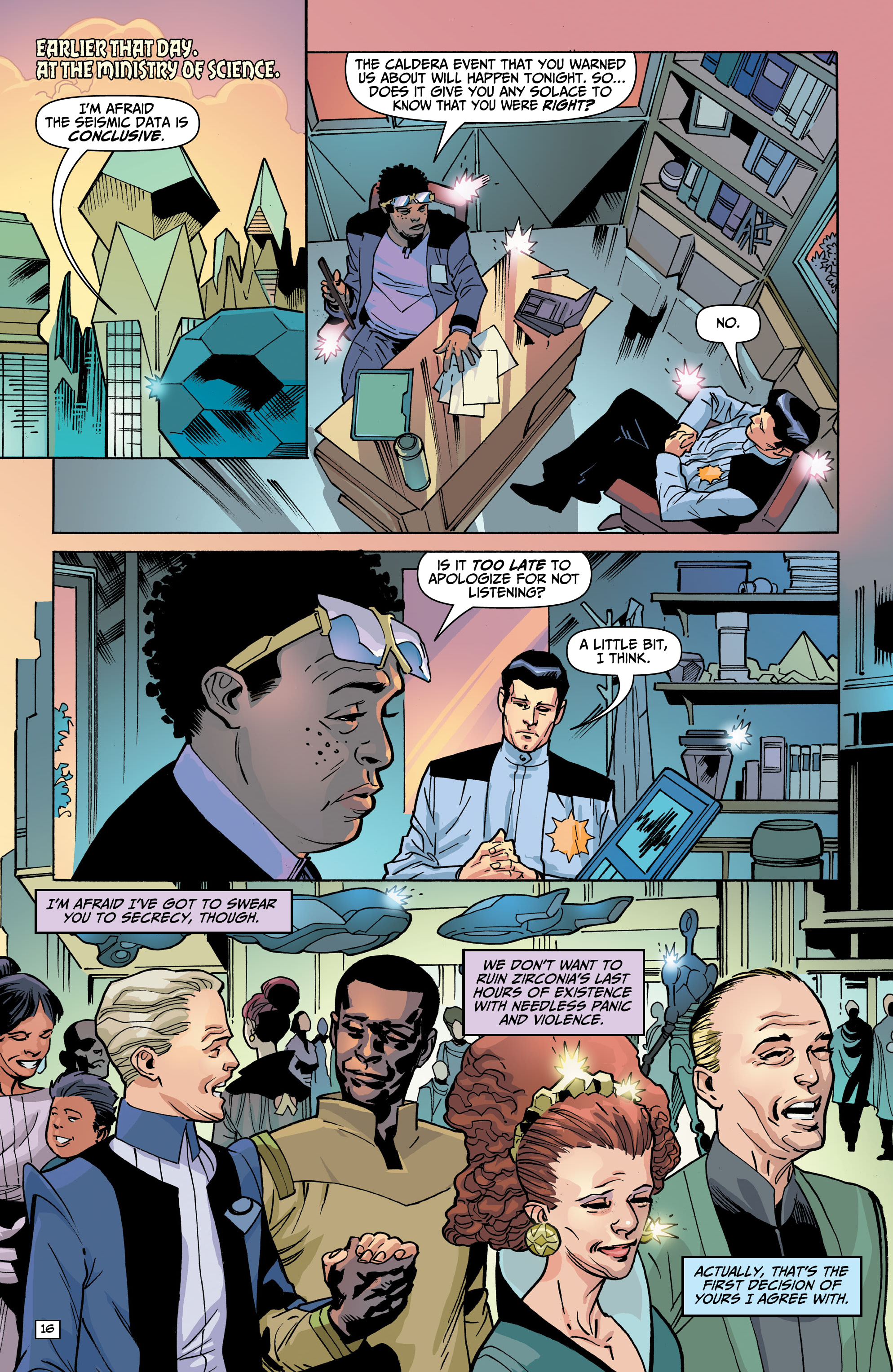 Read online Second Coming: Only Begotten Son comic -  Issue #1 - 18